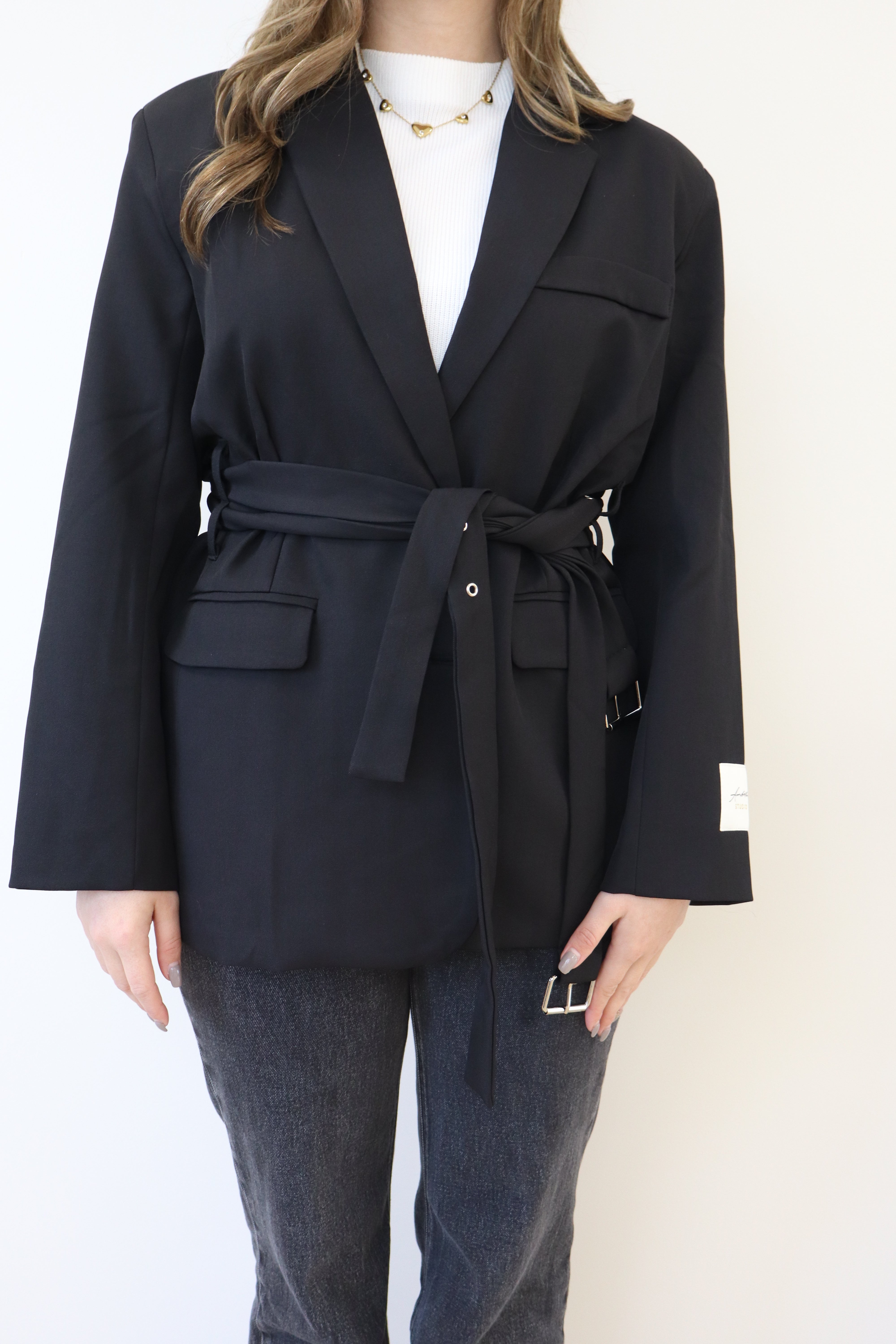 Ambika Studio Blazer Black