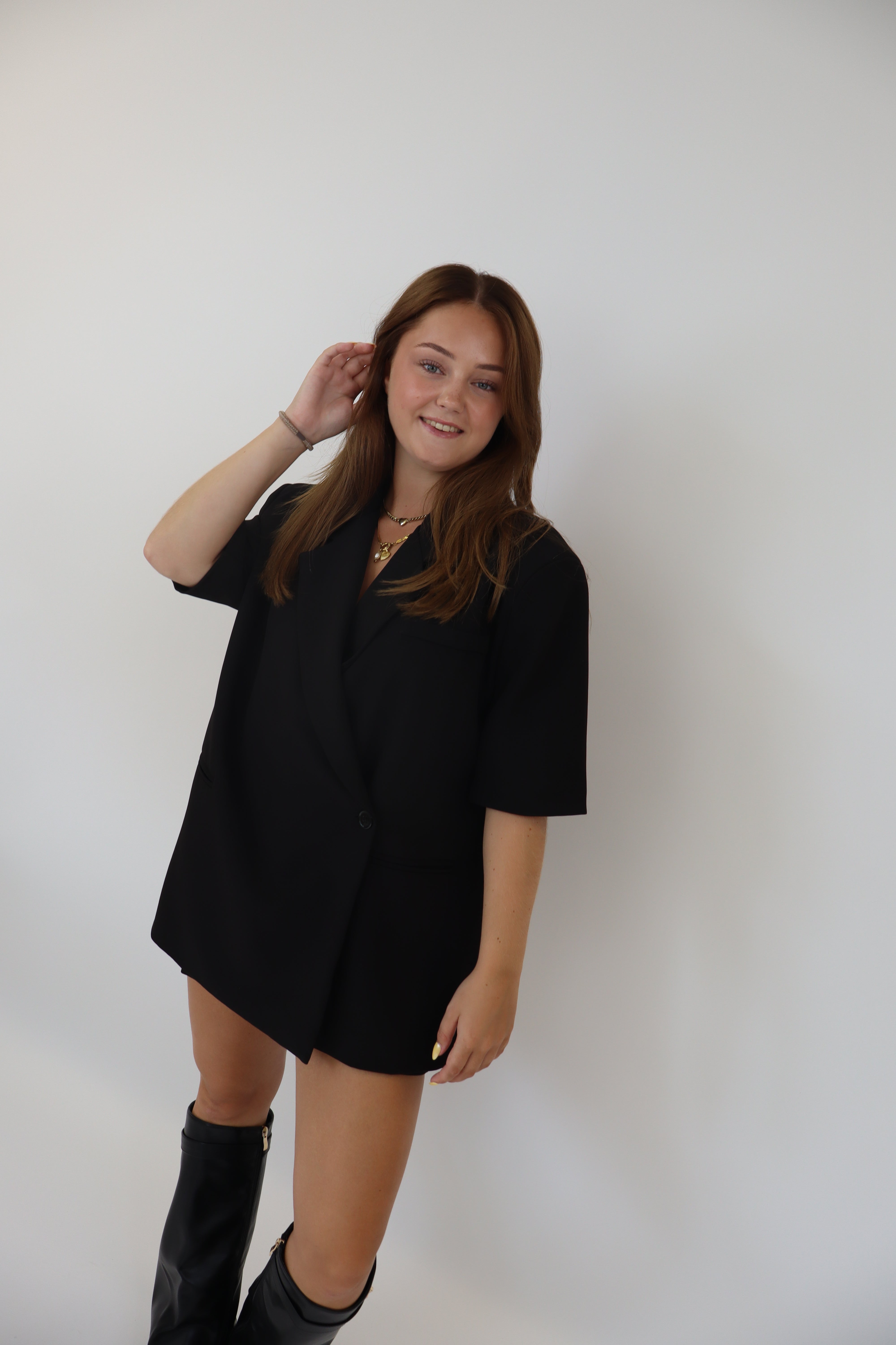 Marte Blazer Black