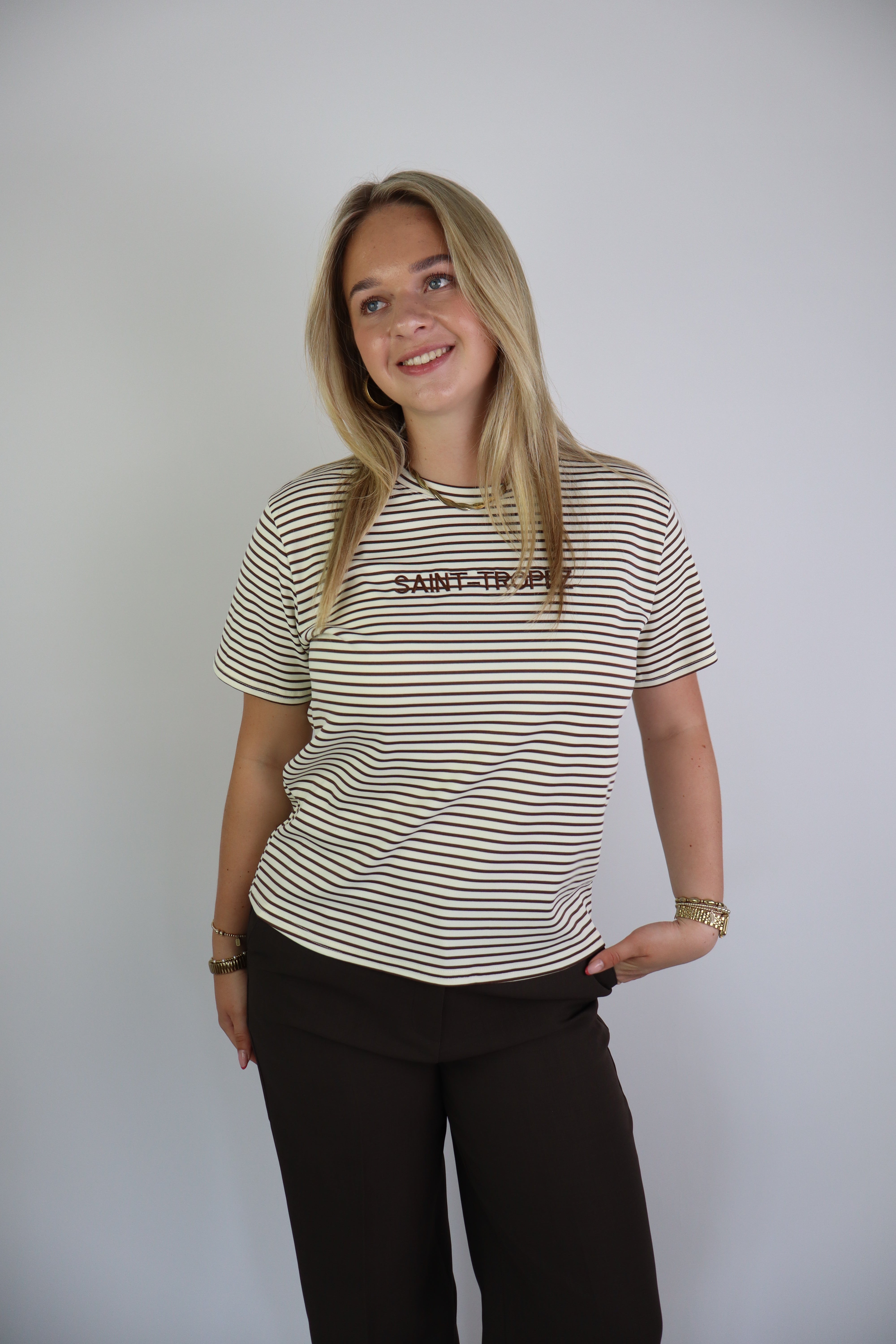 Saint Tropez Striped Tee