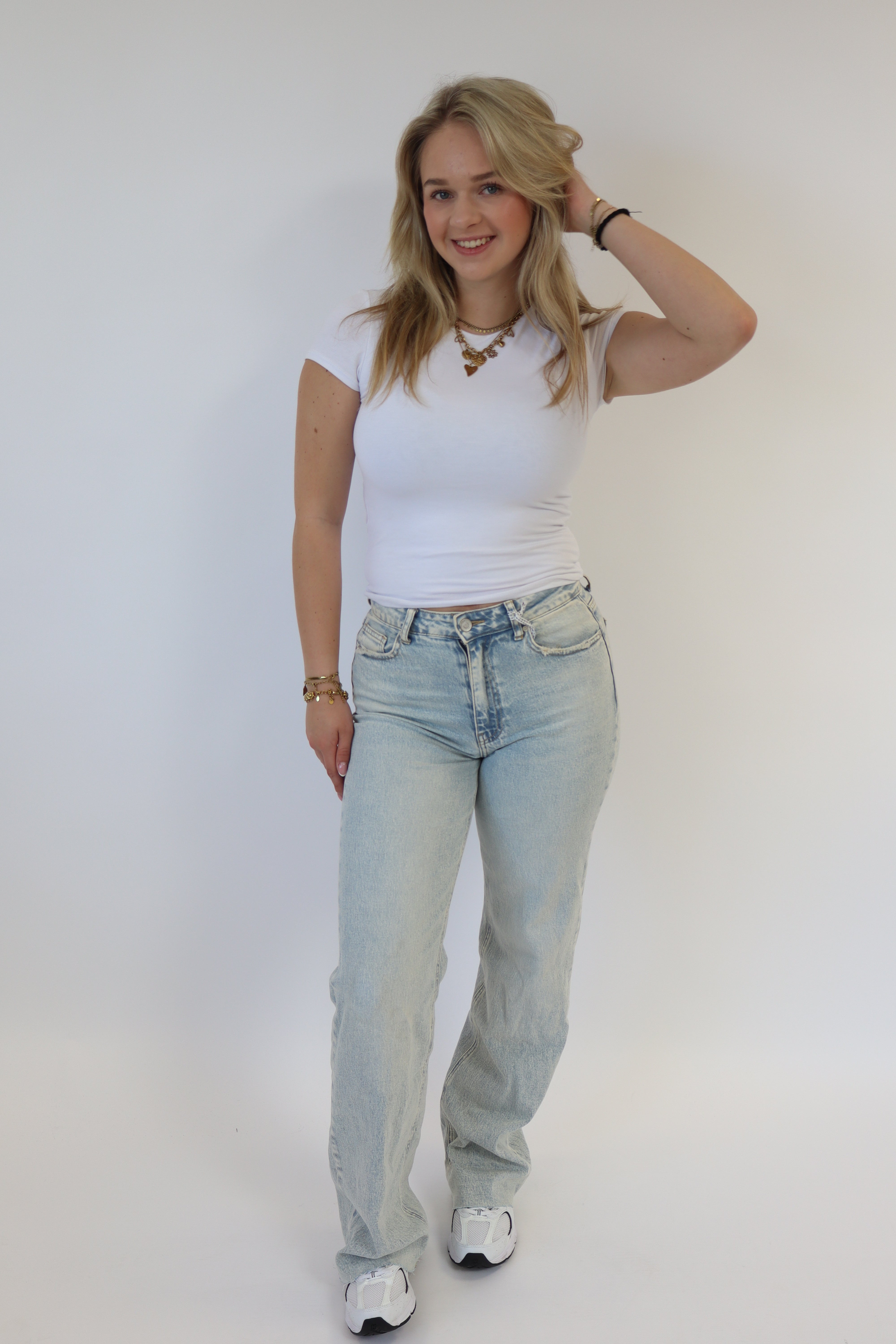 Christy Tall Wide Leg Jeans W3636-13