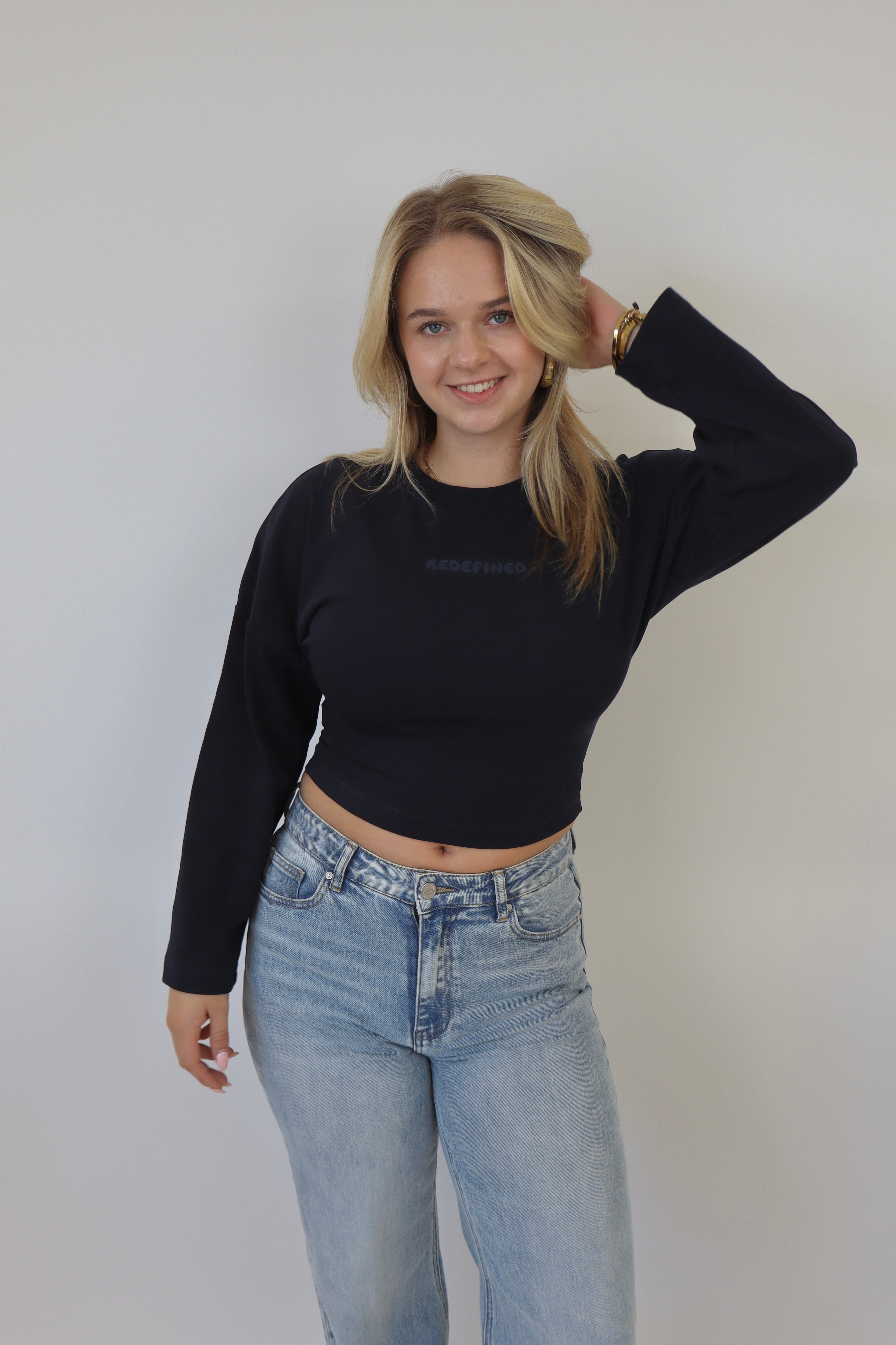 Redefined Long Sleeve - Navy