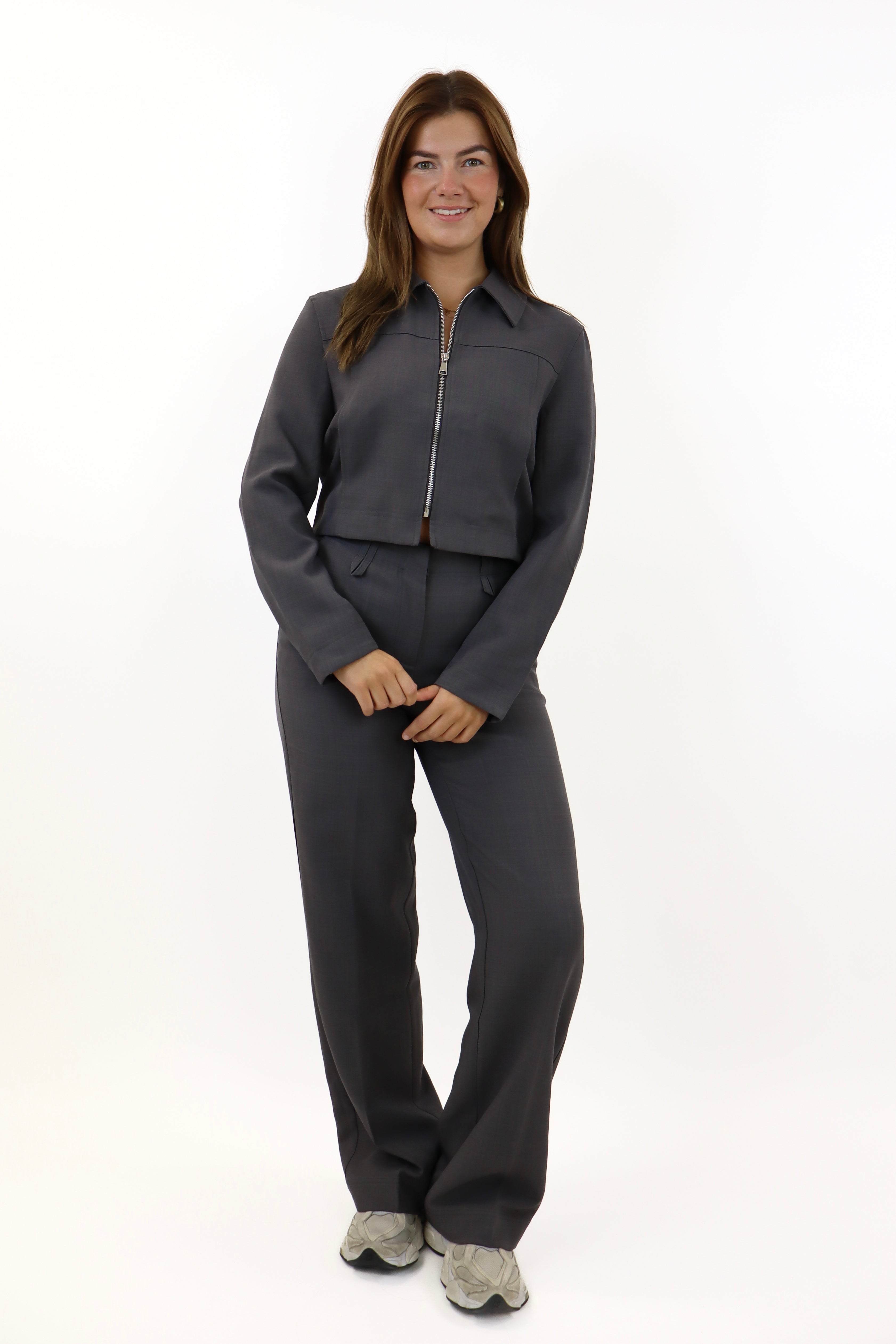 By Kie Jacket - Dark Grey