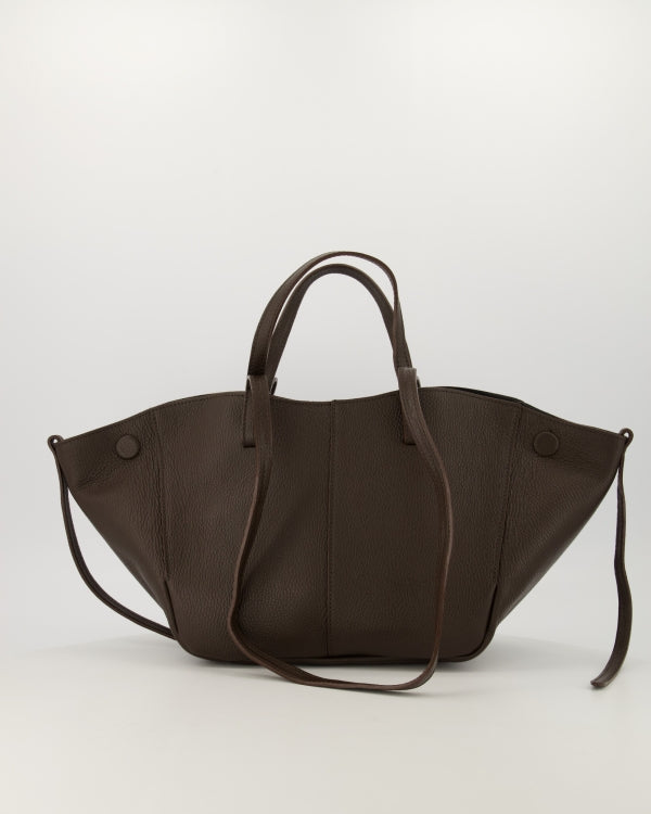 Martha Leather Bag Brown