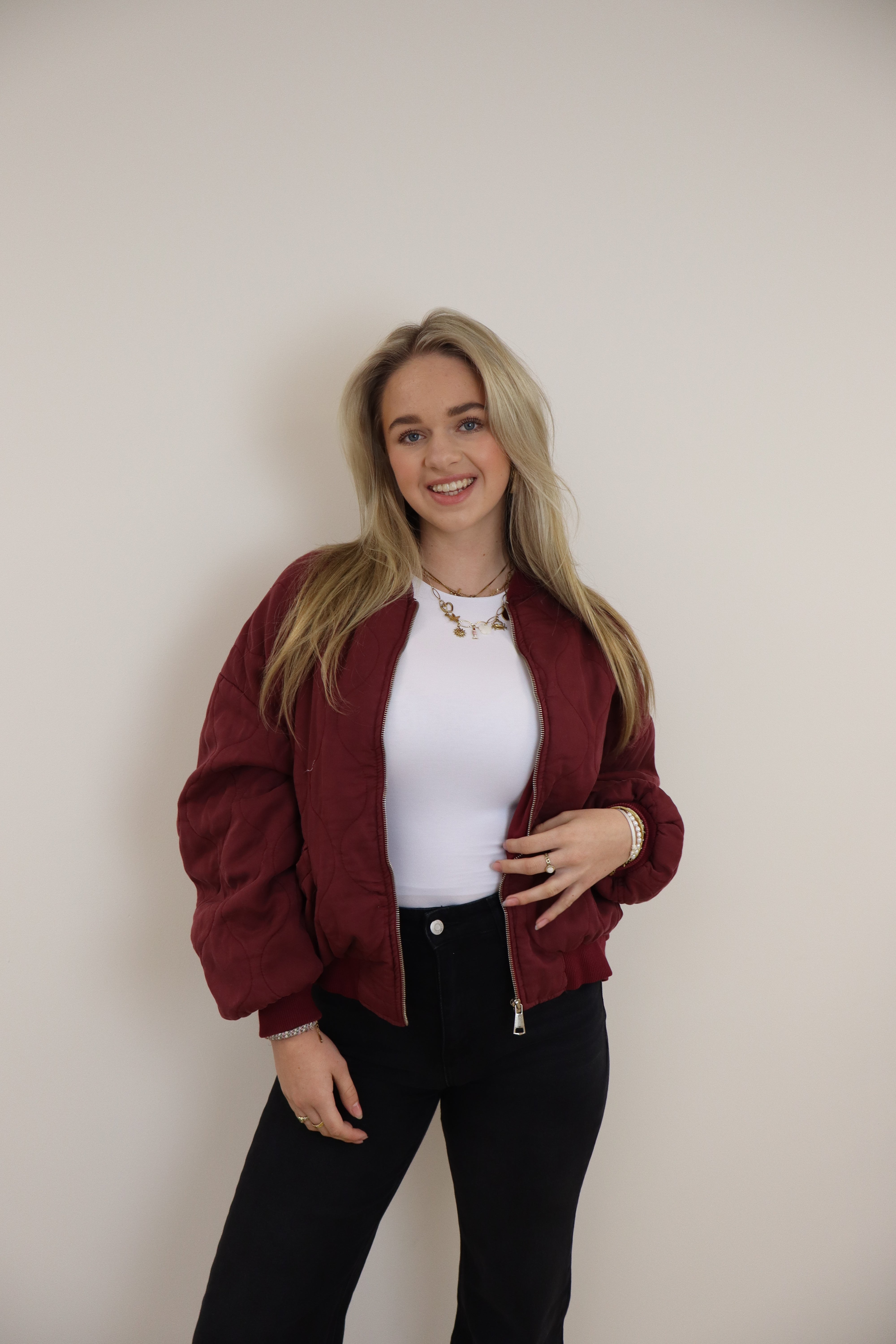 By Kie Bomber Jacket