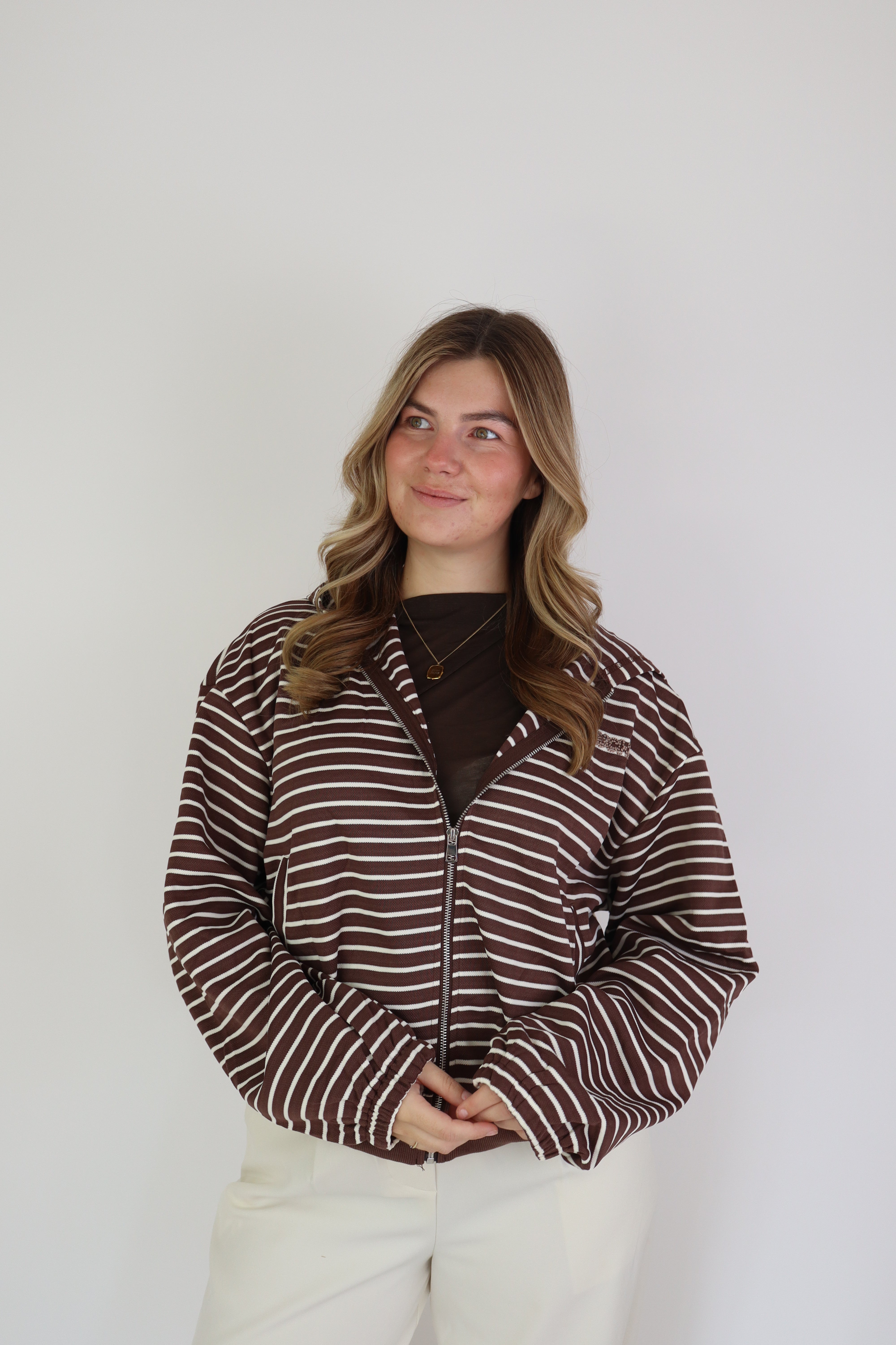 Rive Gauche Vest Brown