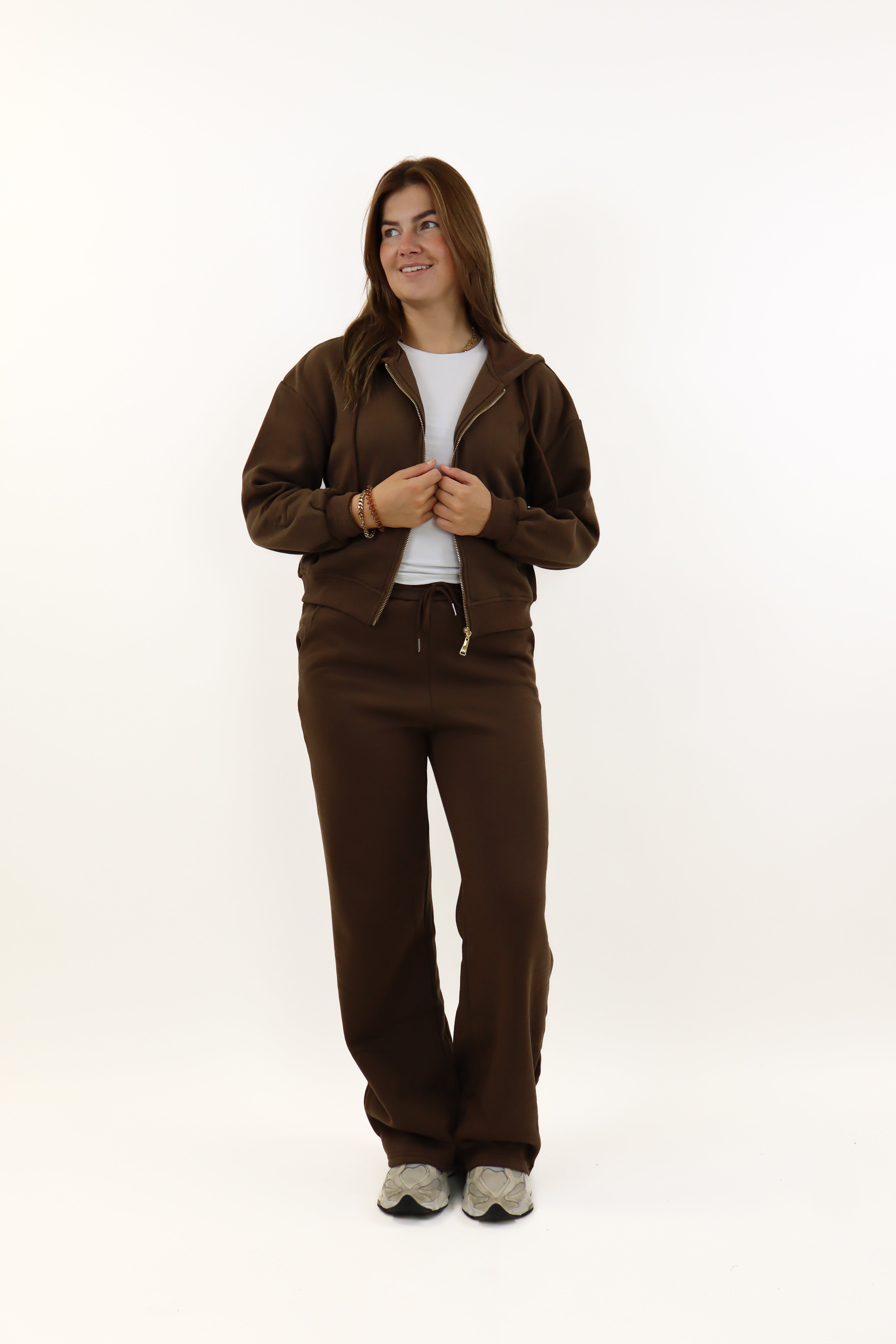 Rosalie Comfy Set Brown
