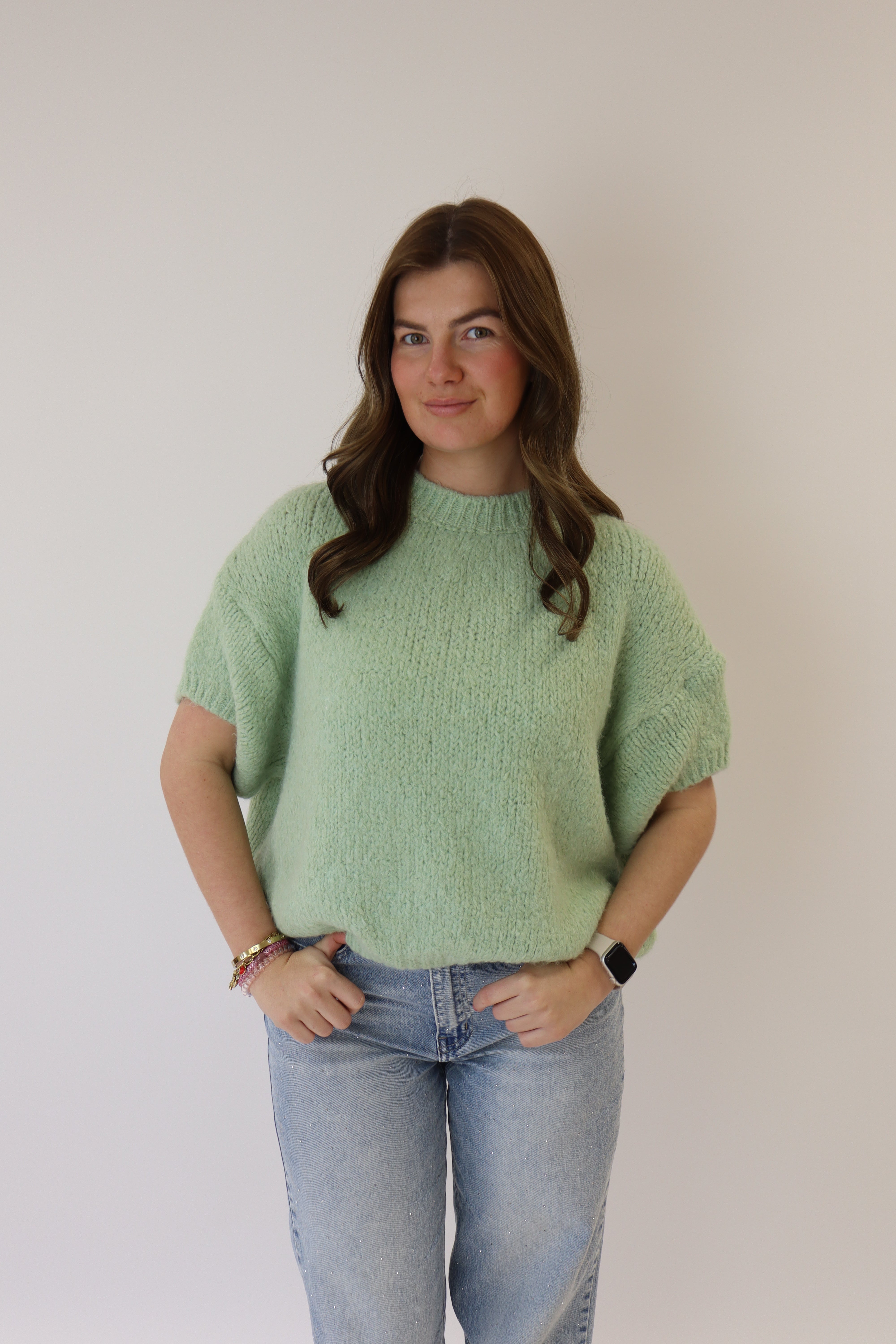 Emma Knit Mint