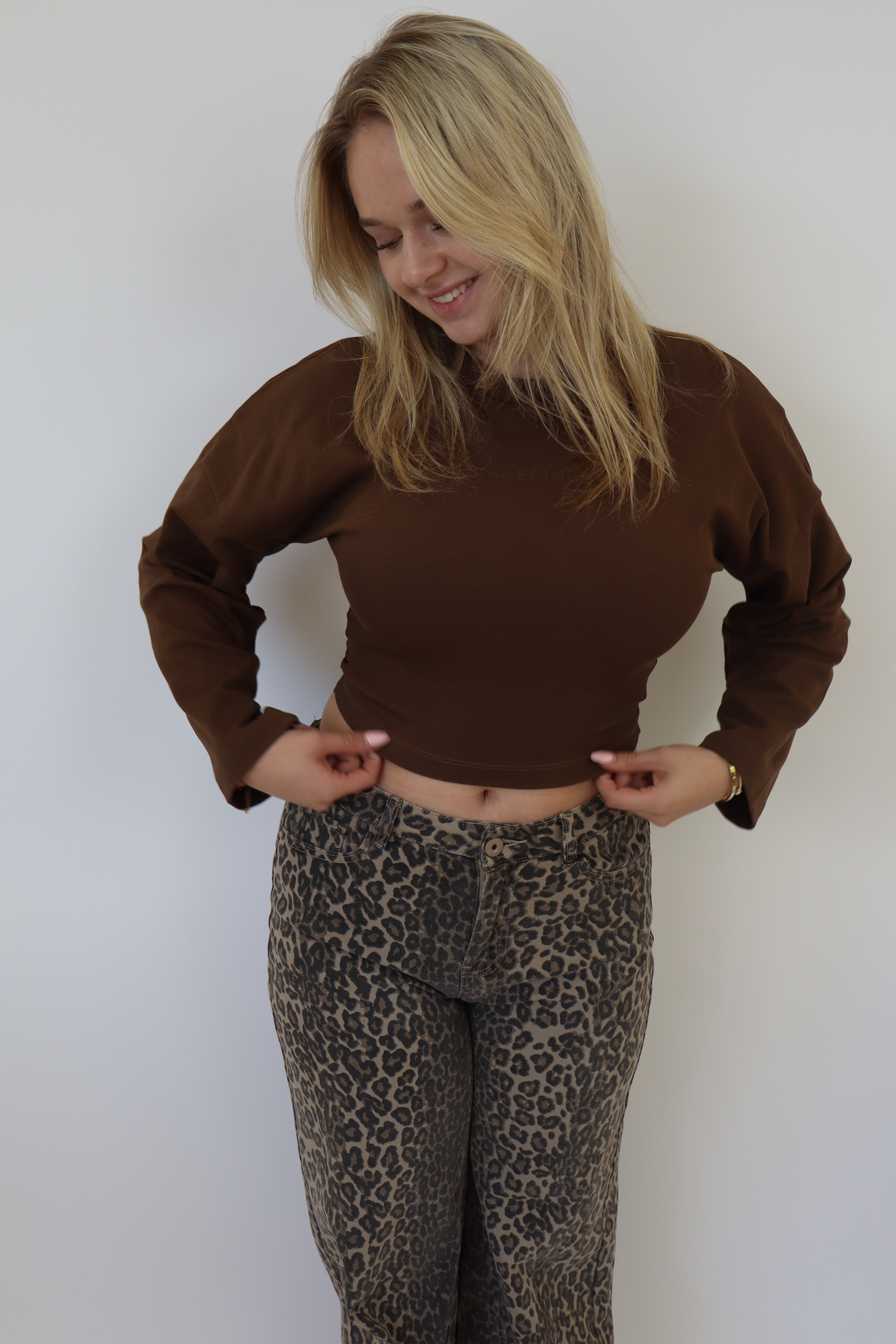 Redefined Long Sleeve - Brown