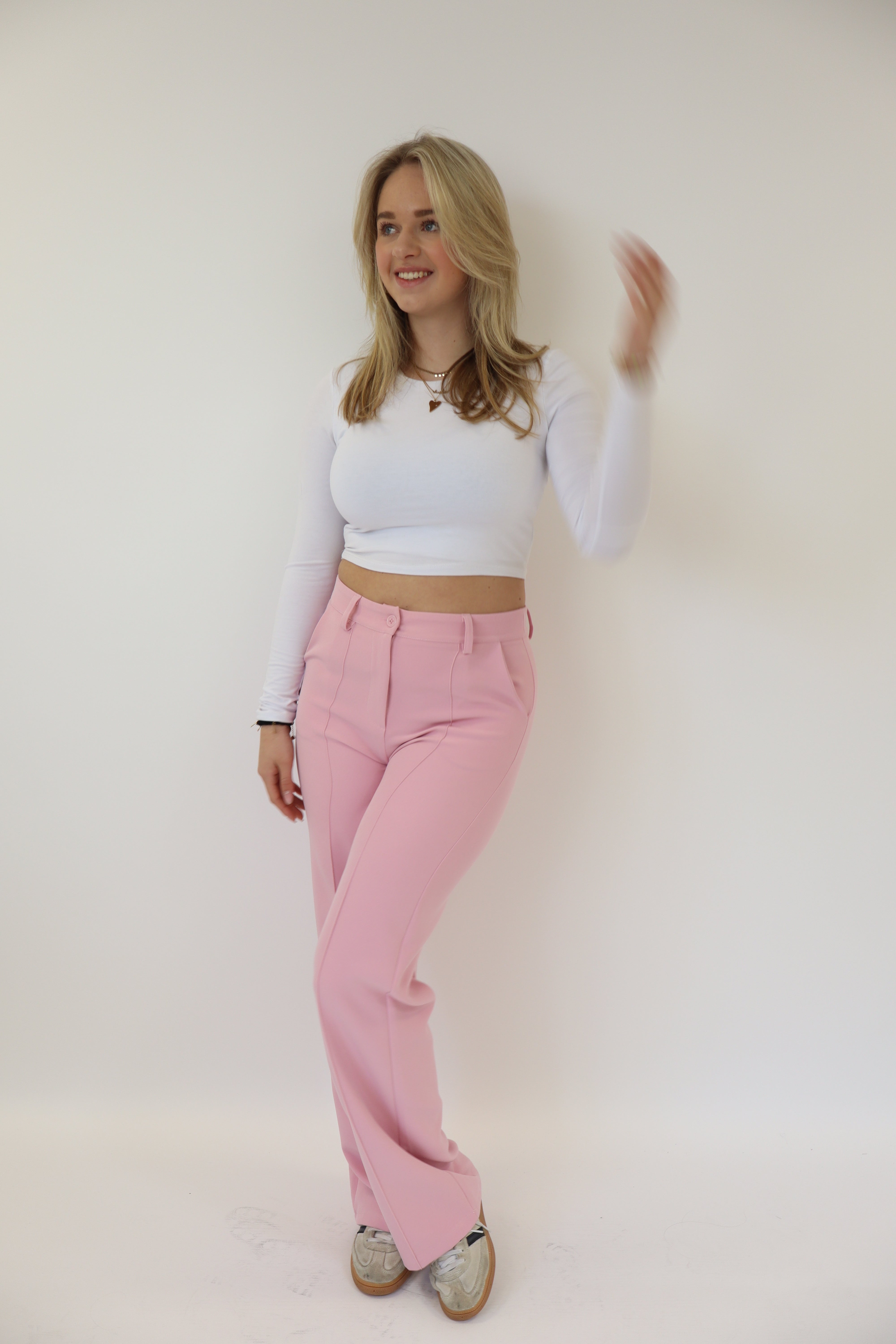 Nove Pantalon Pink