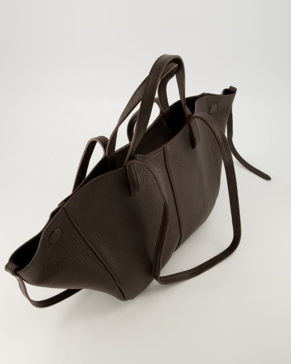 Martha Leather Bag Brown
