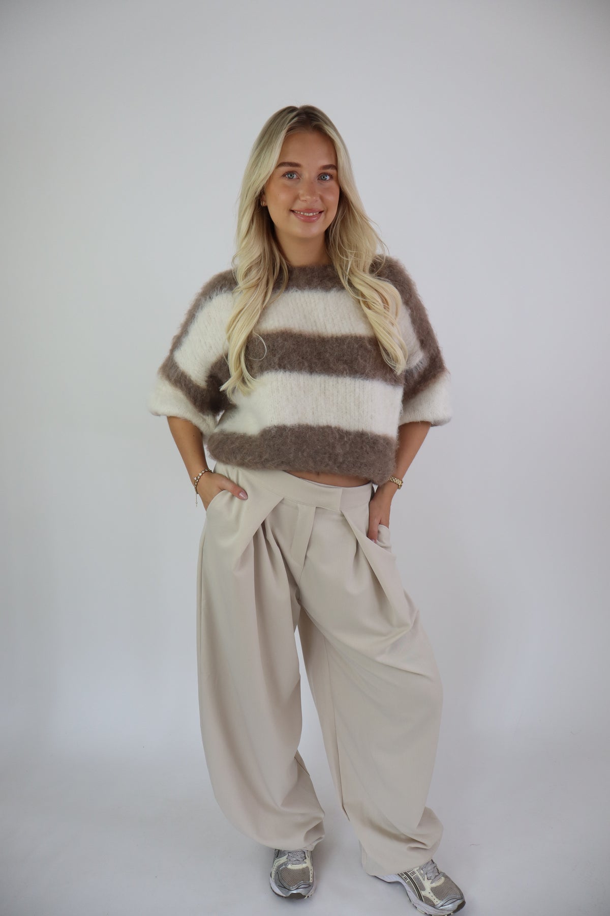 Ambika Pantalon Beige