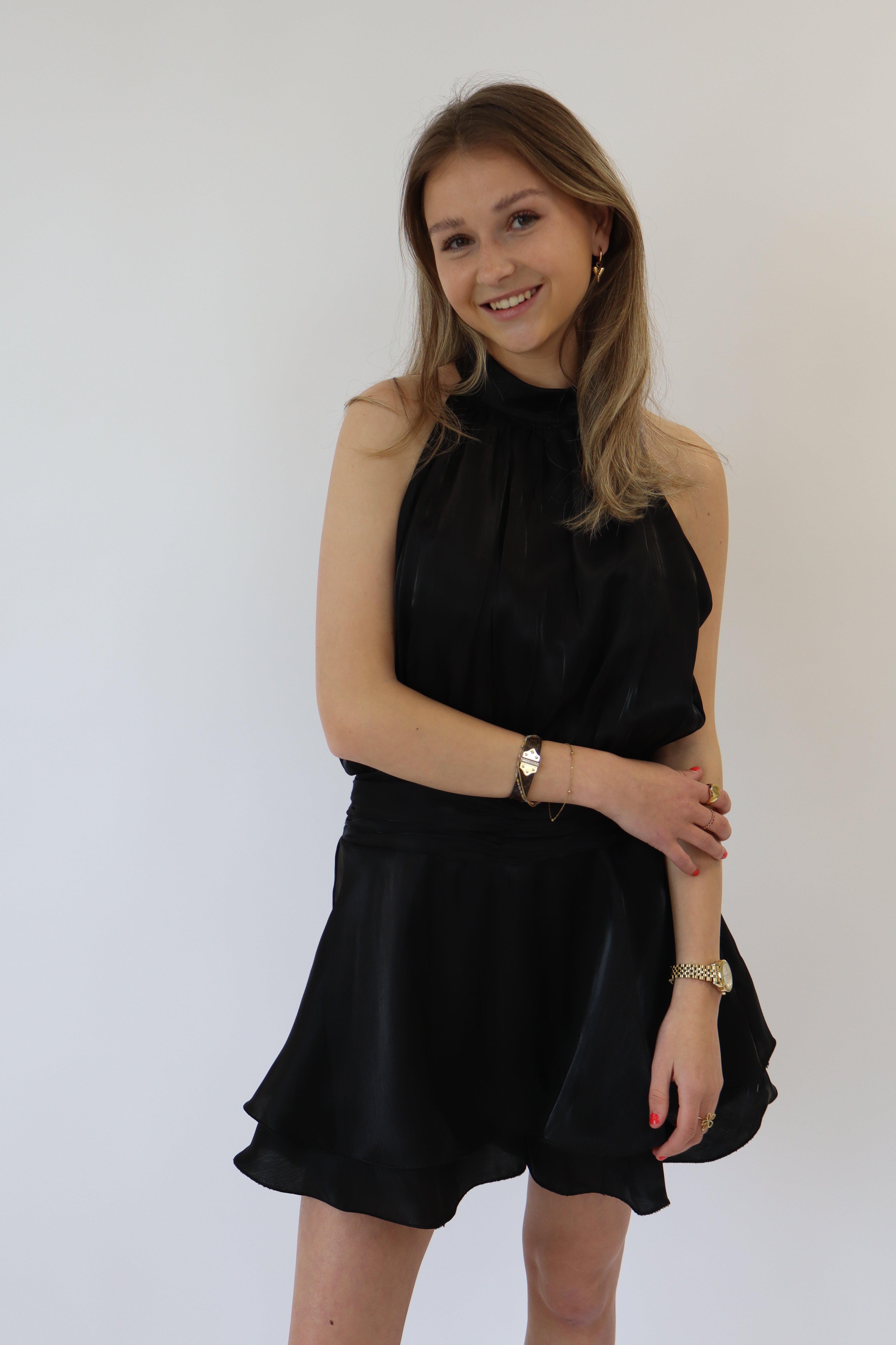 Julia Playsuit Zwart