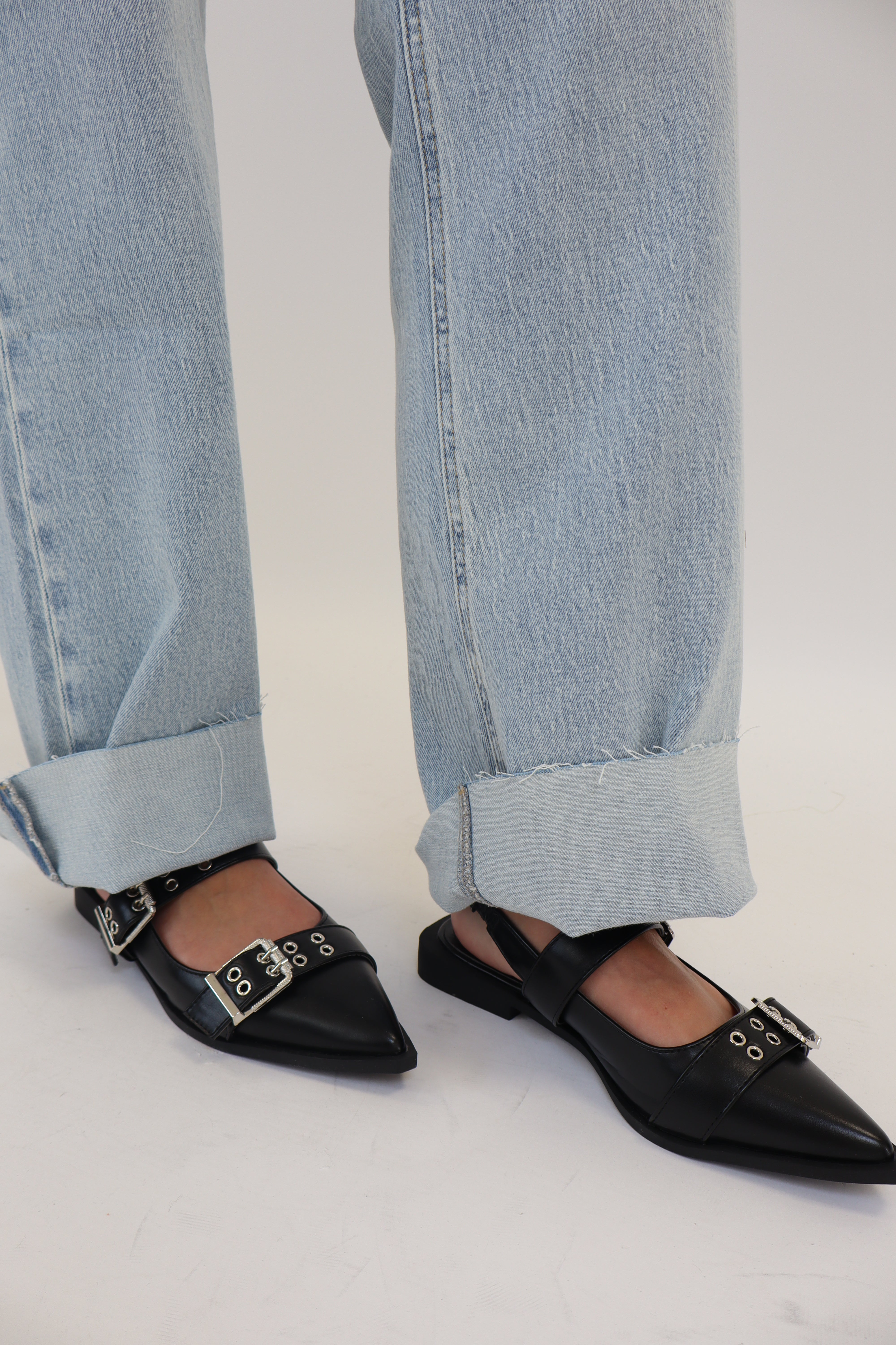 Maddy Slingback Black