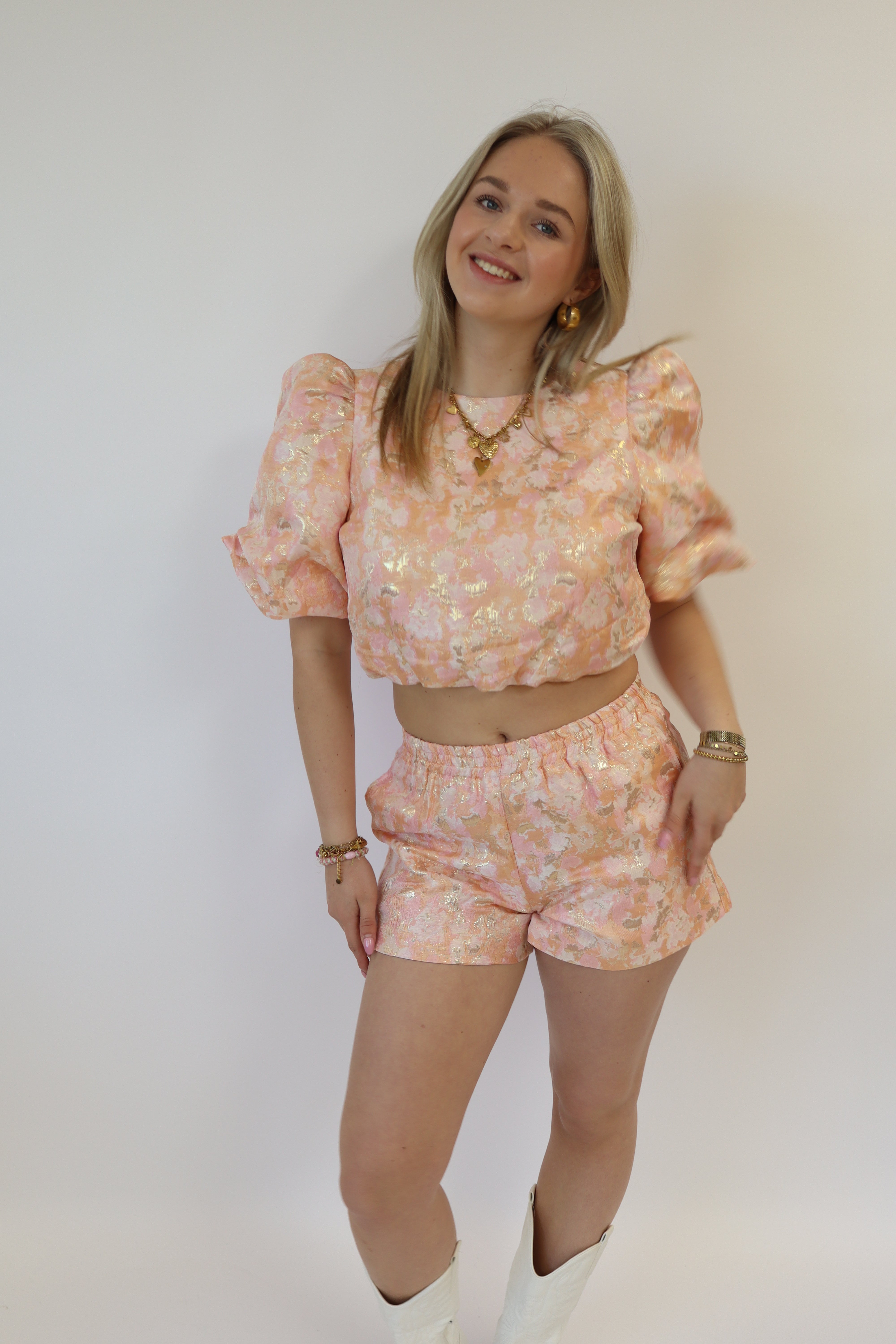 Tessa Short Pink