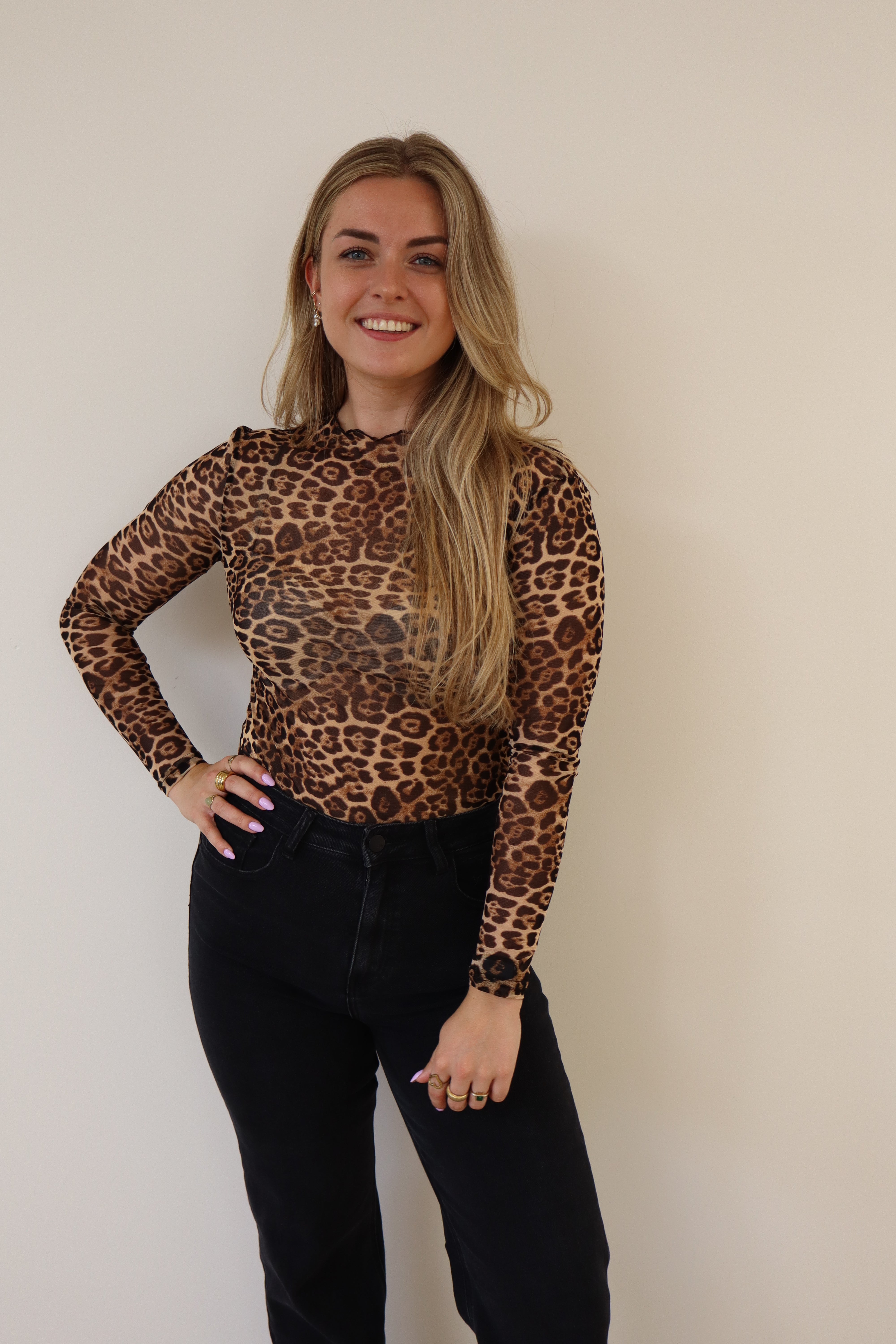 Leopard Body Long Sleeve | 15561