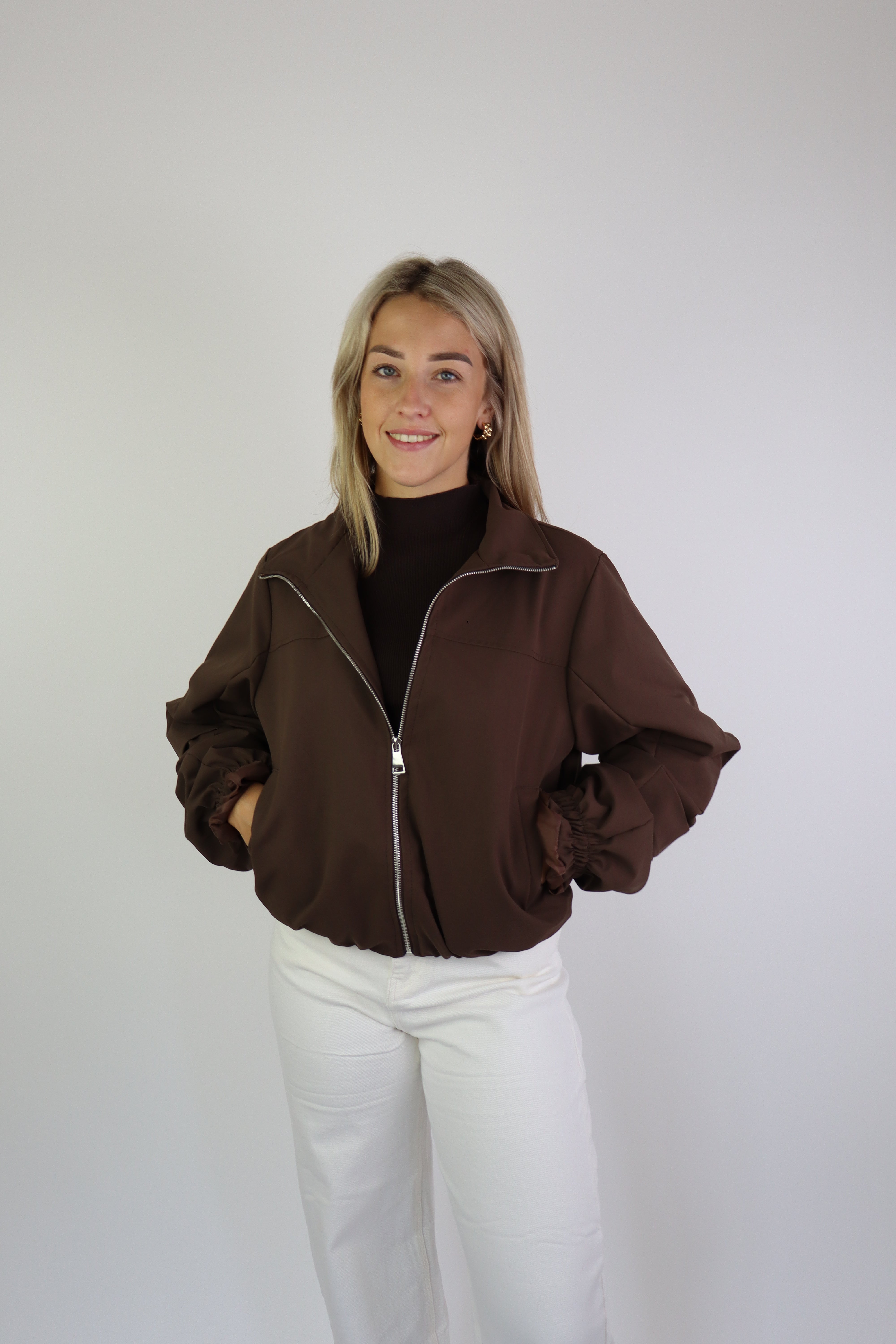 Noé Jacket Brown