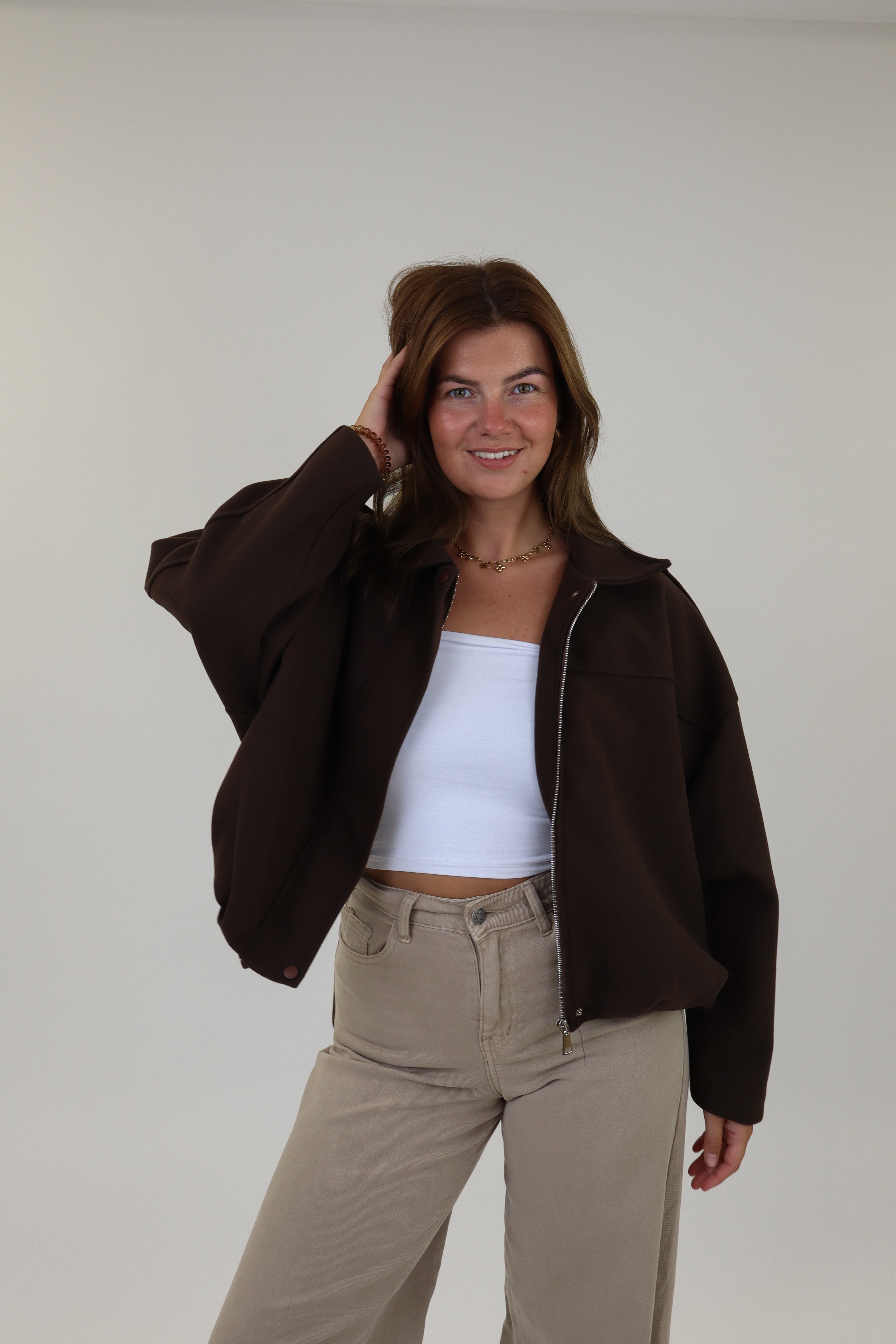 Sem Jacket | Dark Brown