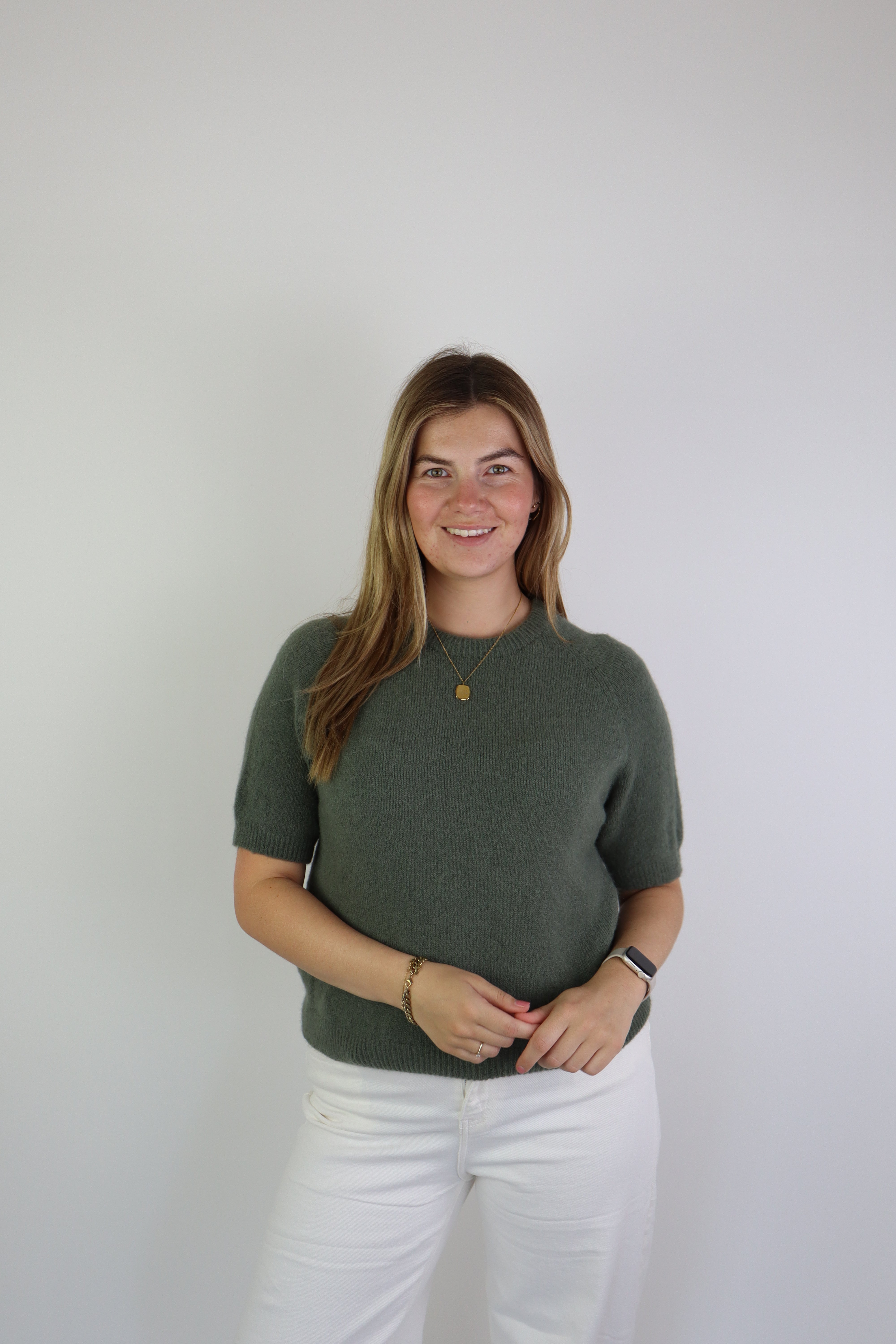 Alpaca Basic Top Army Green