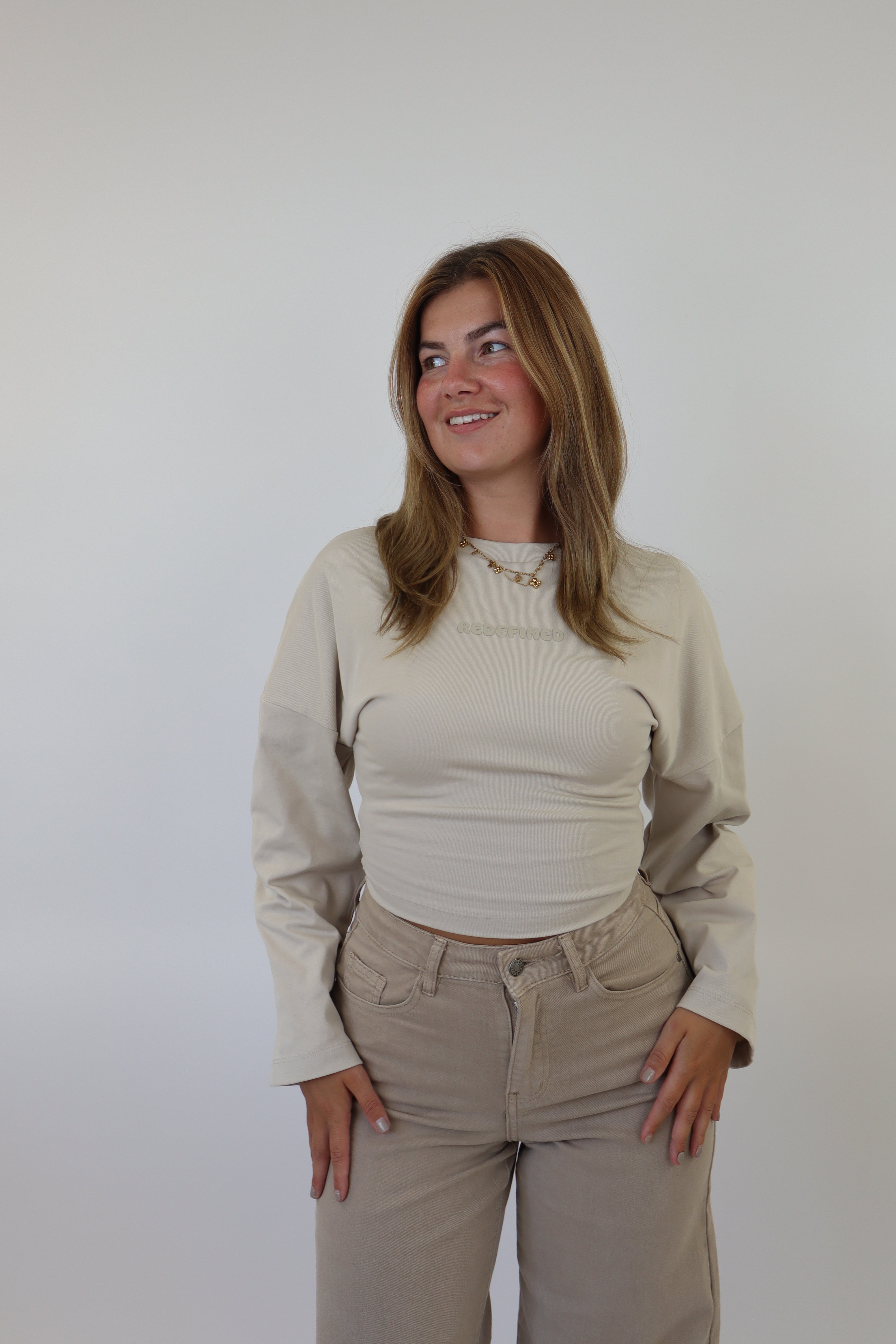Redefined Long Sleeve - Beige