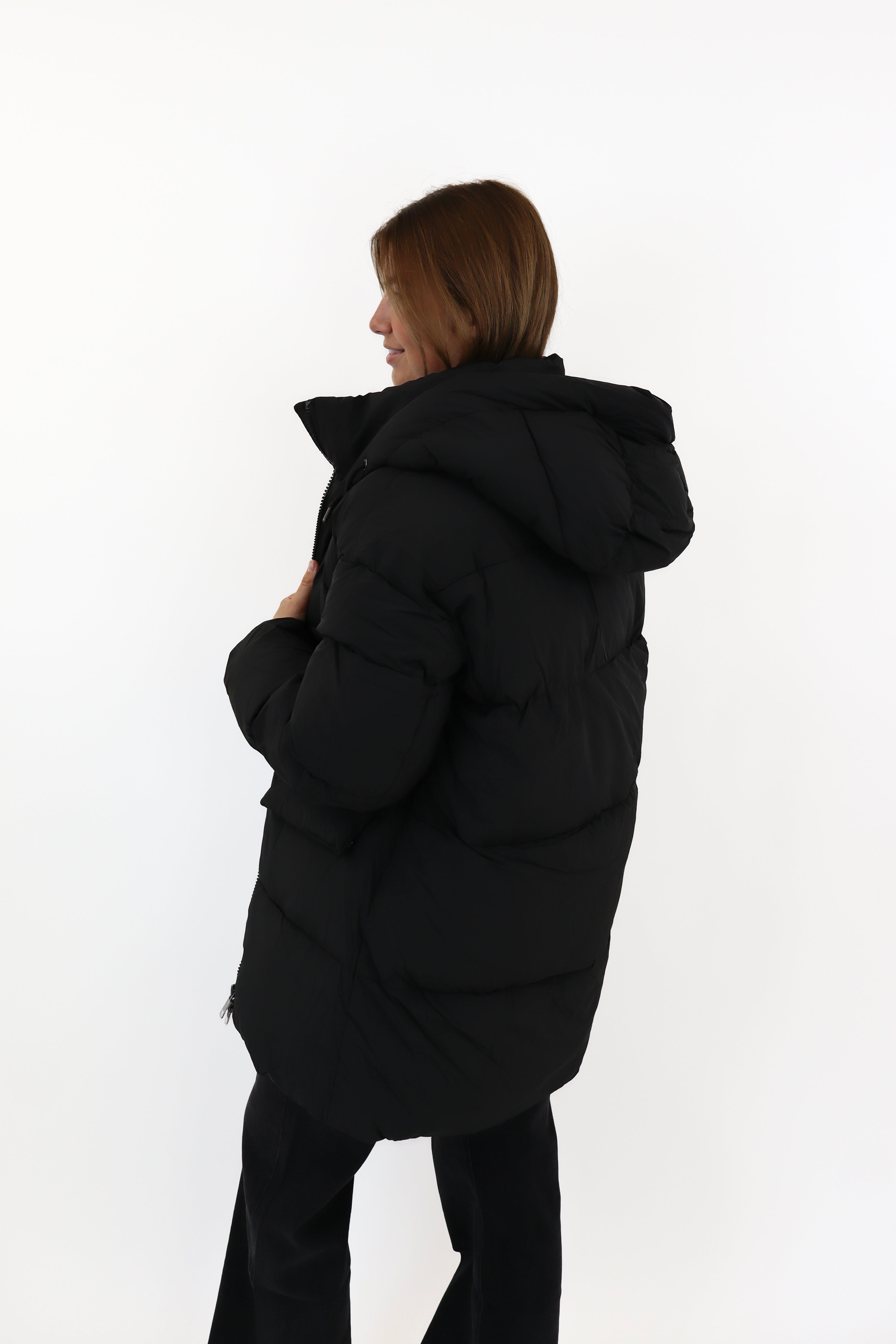 Gabriella Winter Jacket Black