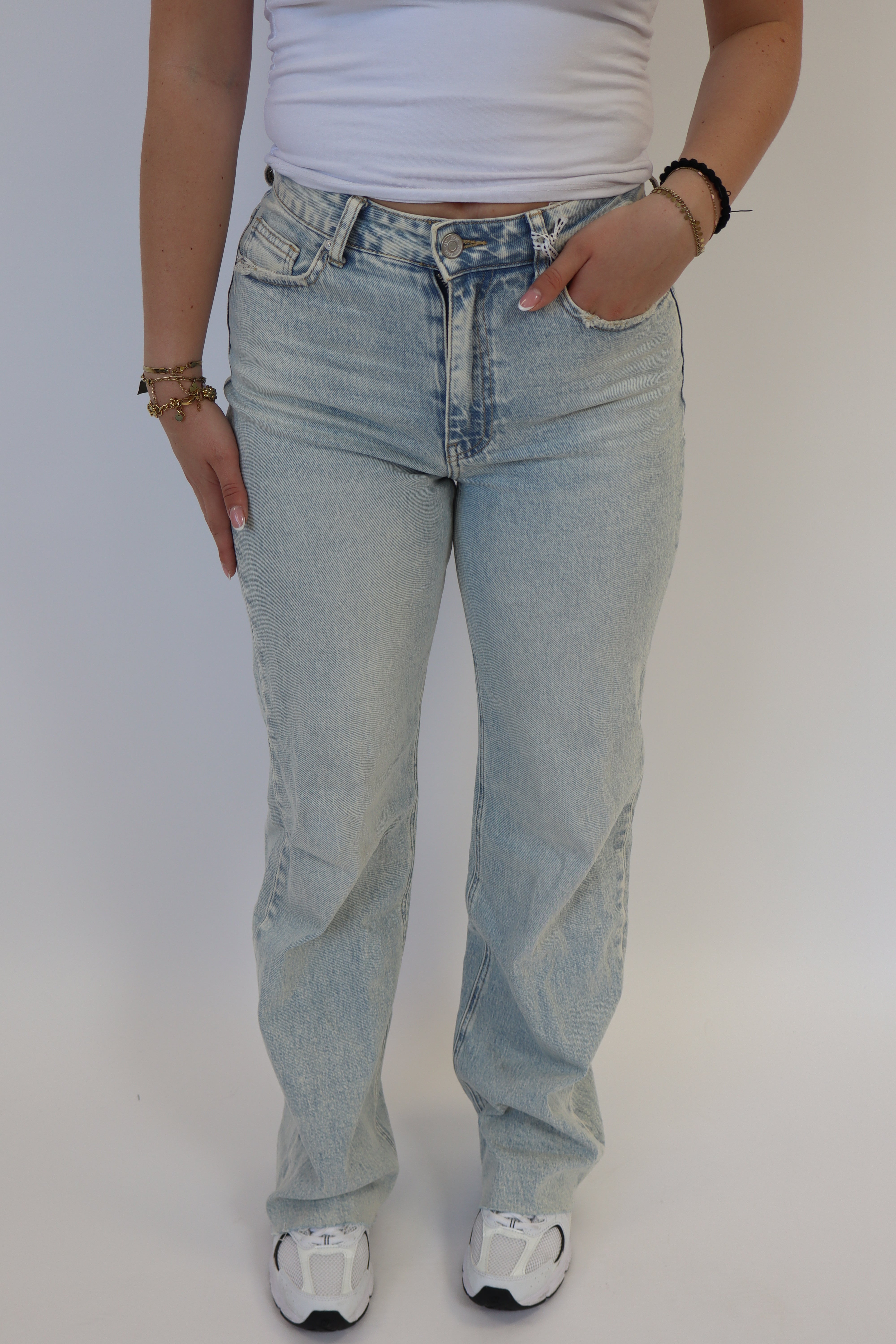Christy Tall Wide Leg Jeans W3636-13