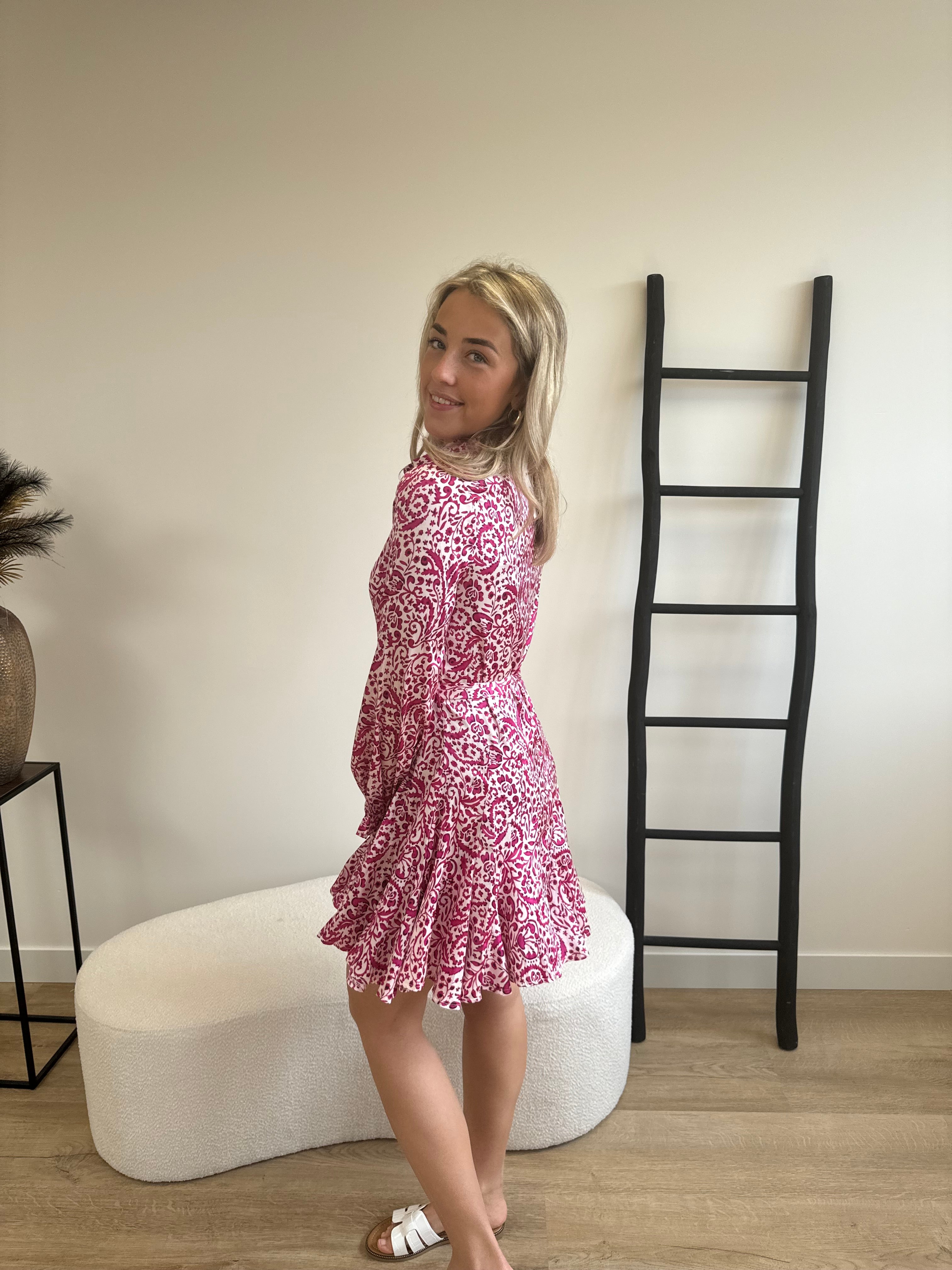 Farah Dress Pink