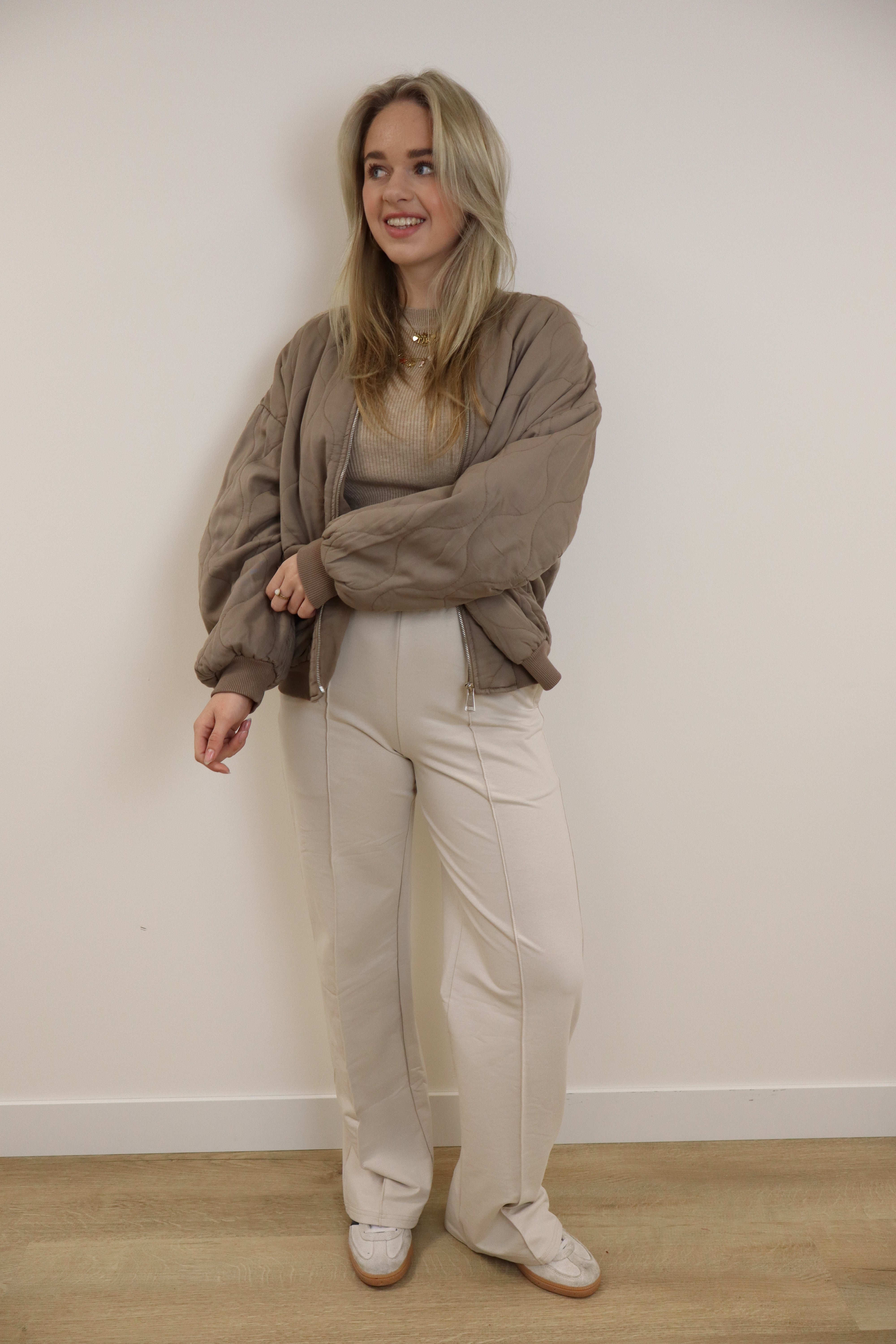Claire Pants Creme