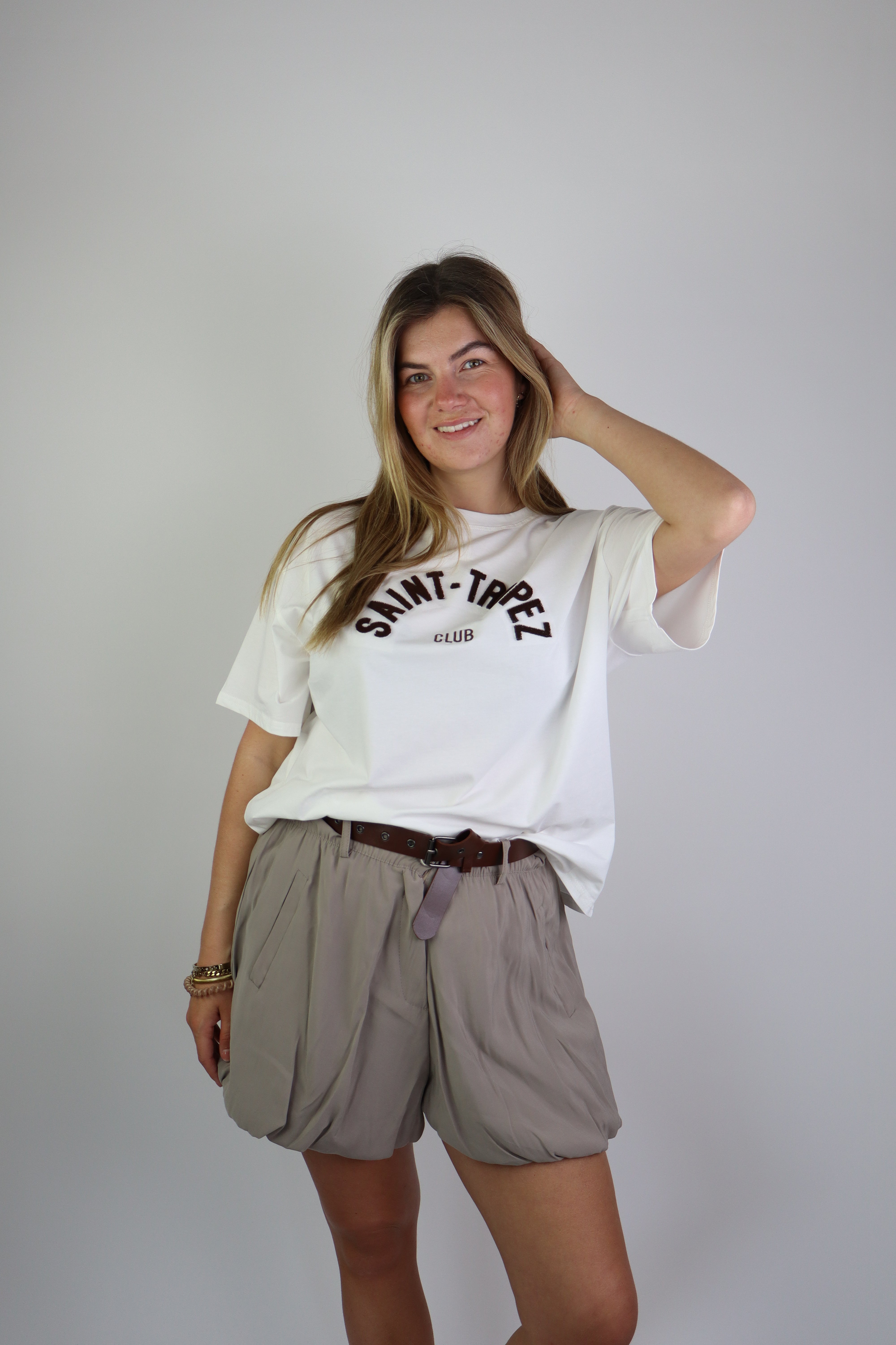 Saint Tropez T-Shirt White