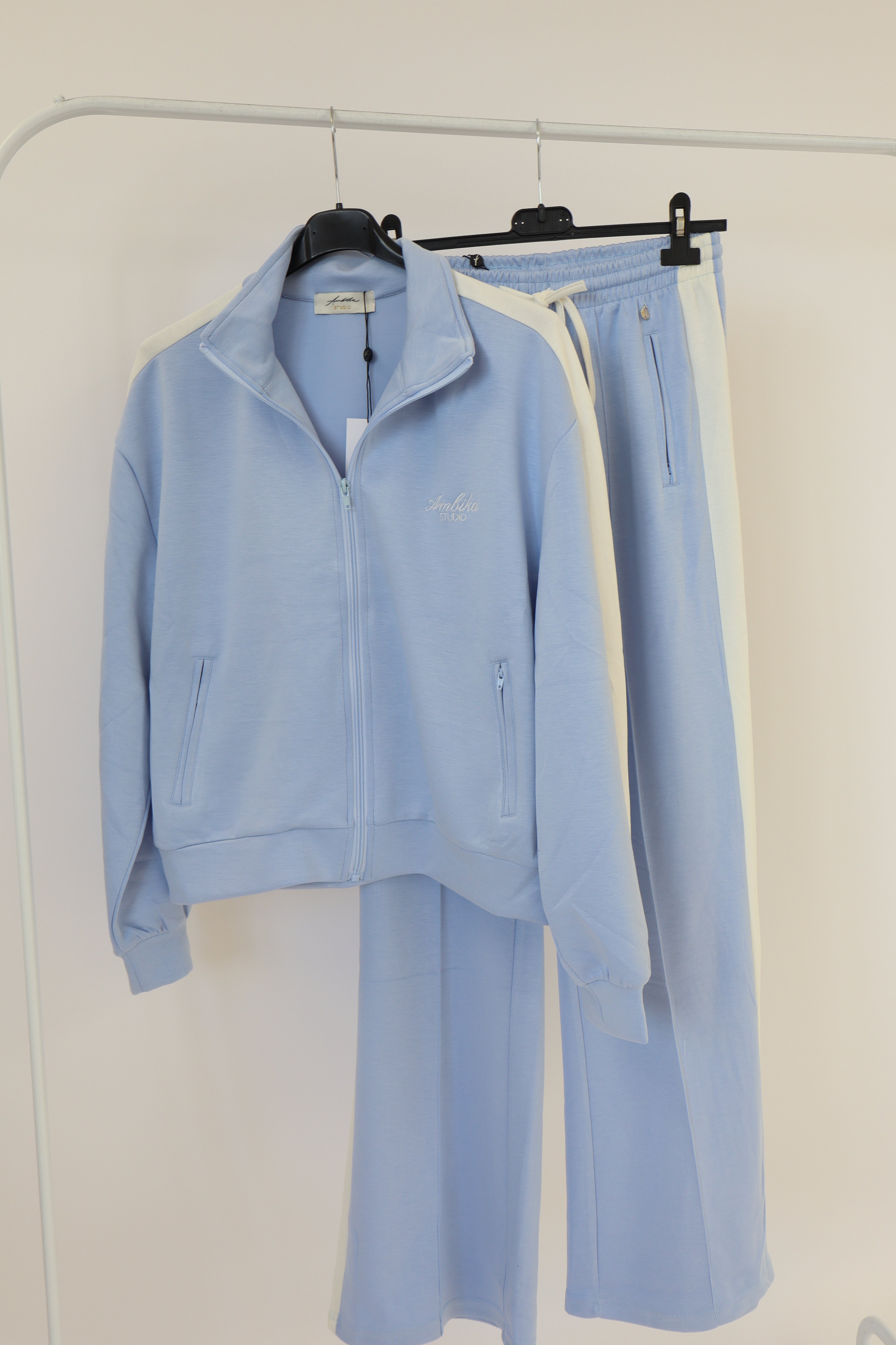 Ambika Studio Comfy Jacket Blue