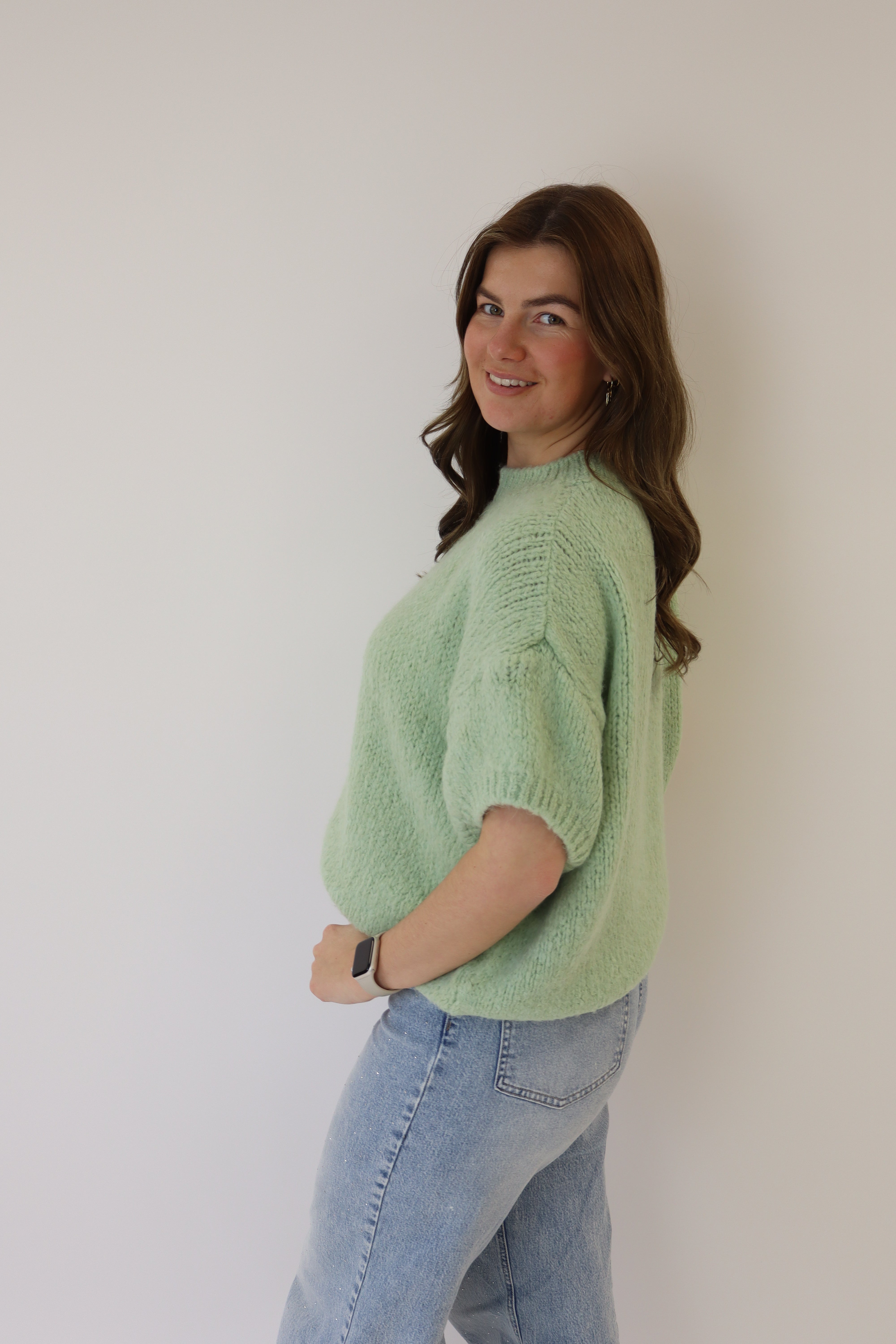 Emma Knit Mint
