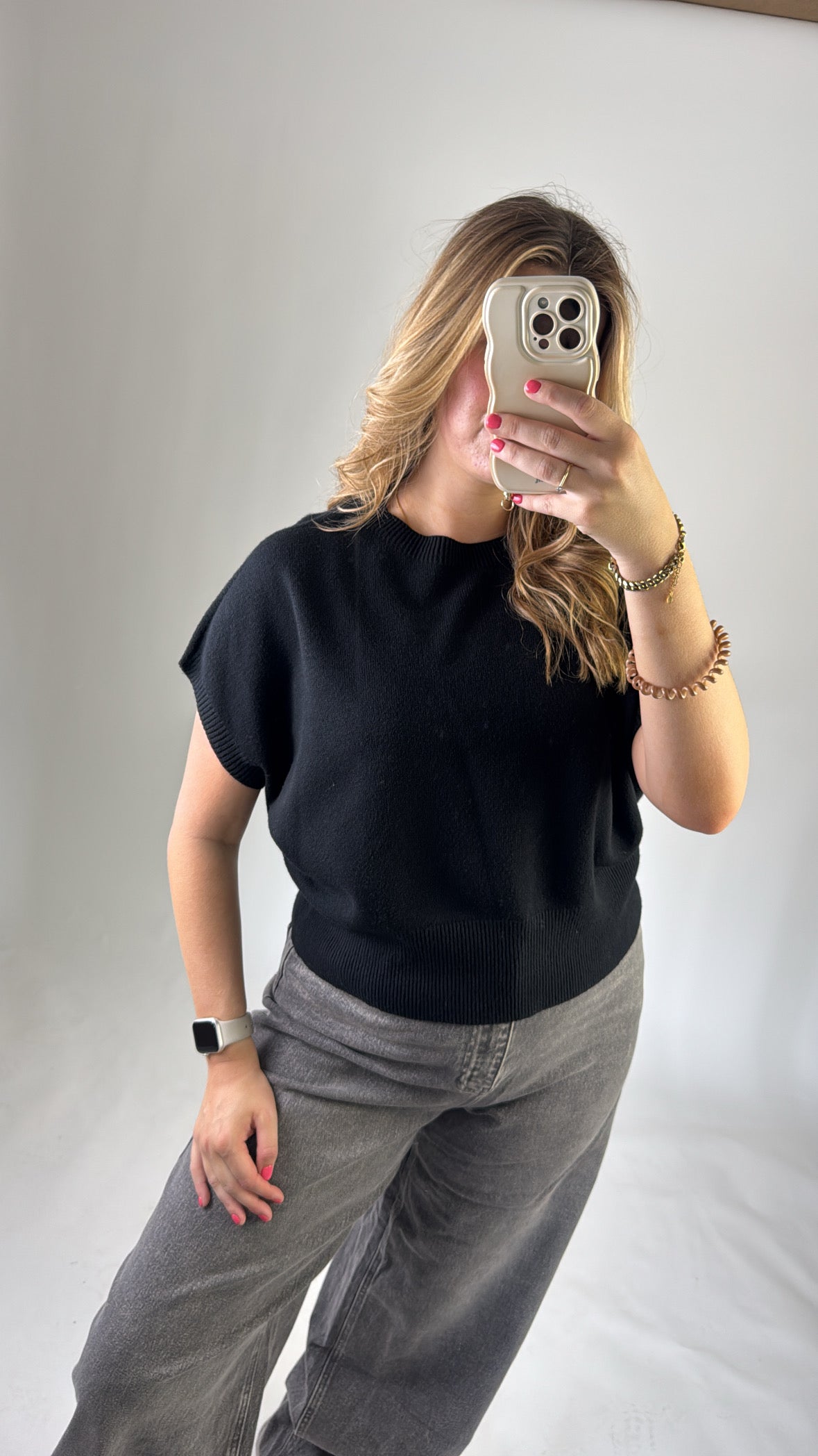 Merle Basic Knit Black