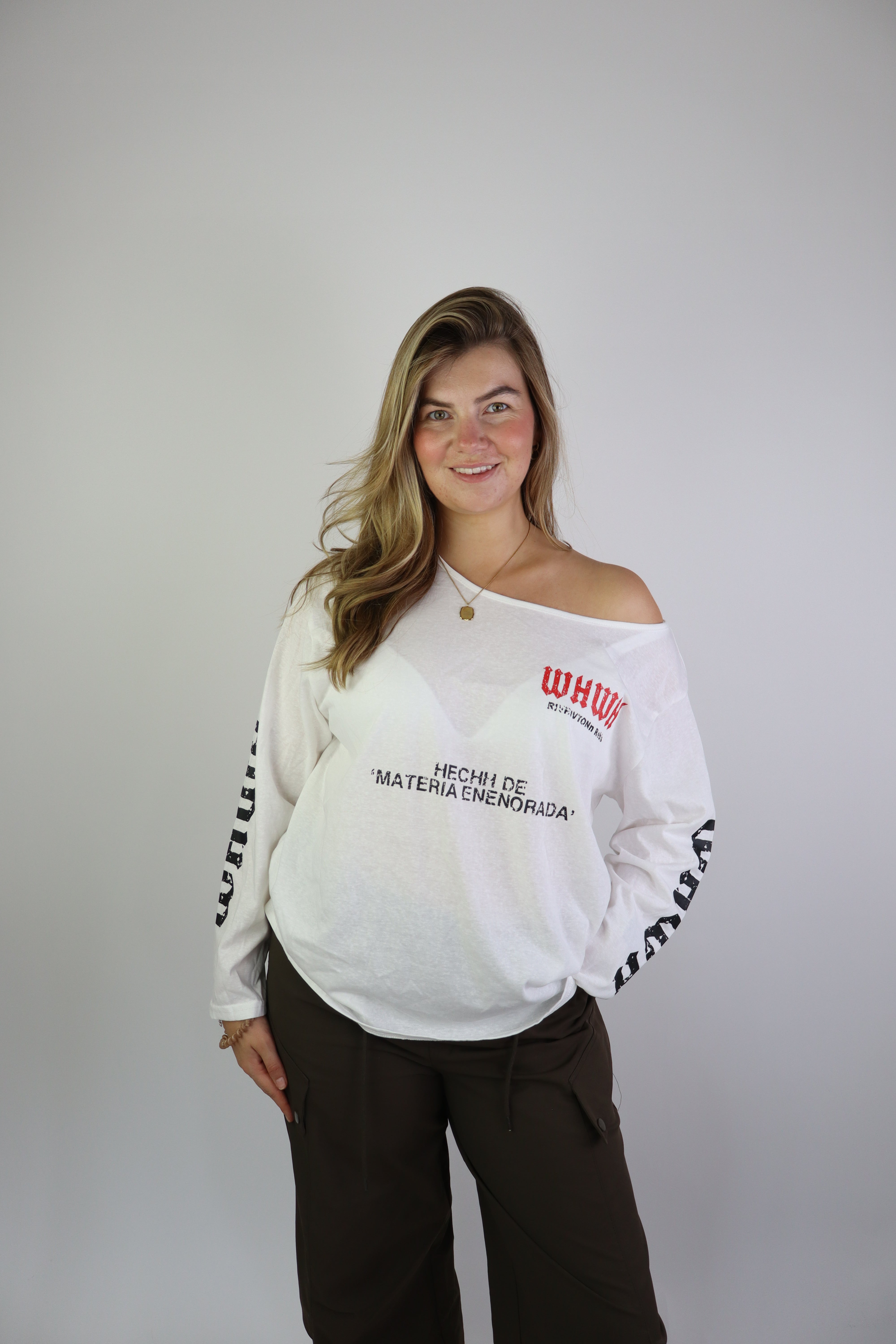 Jana Longsleeve White