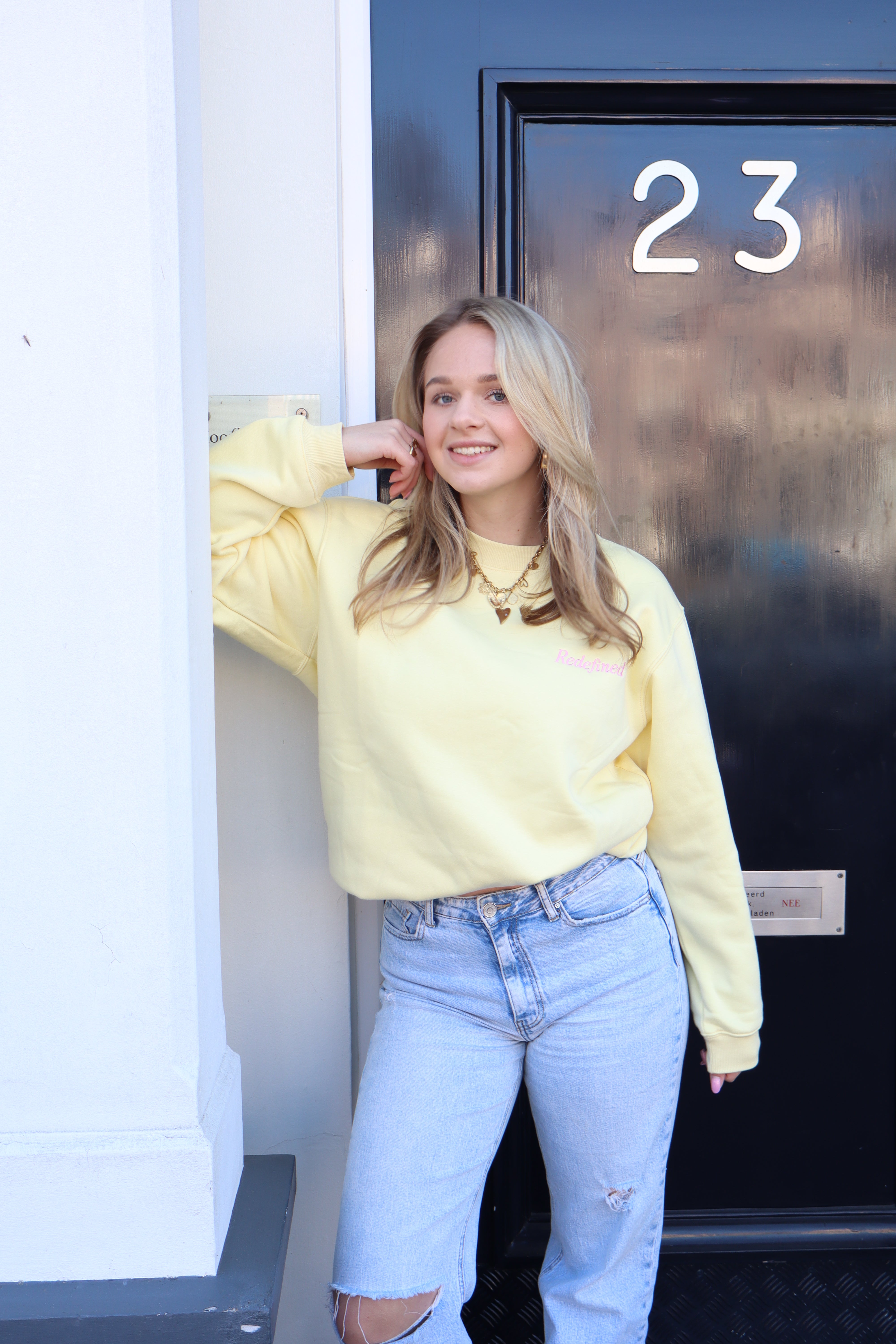 Redefined Sweater Geel