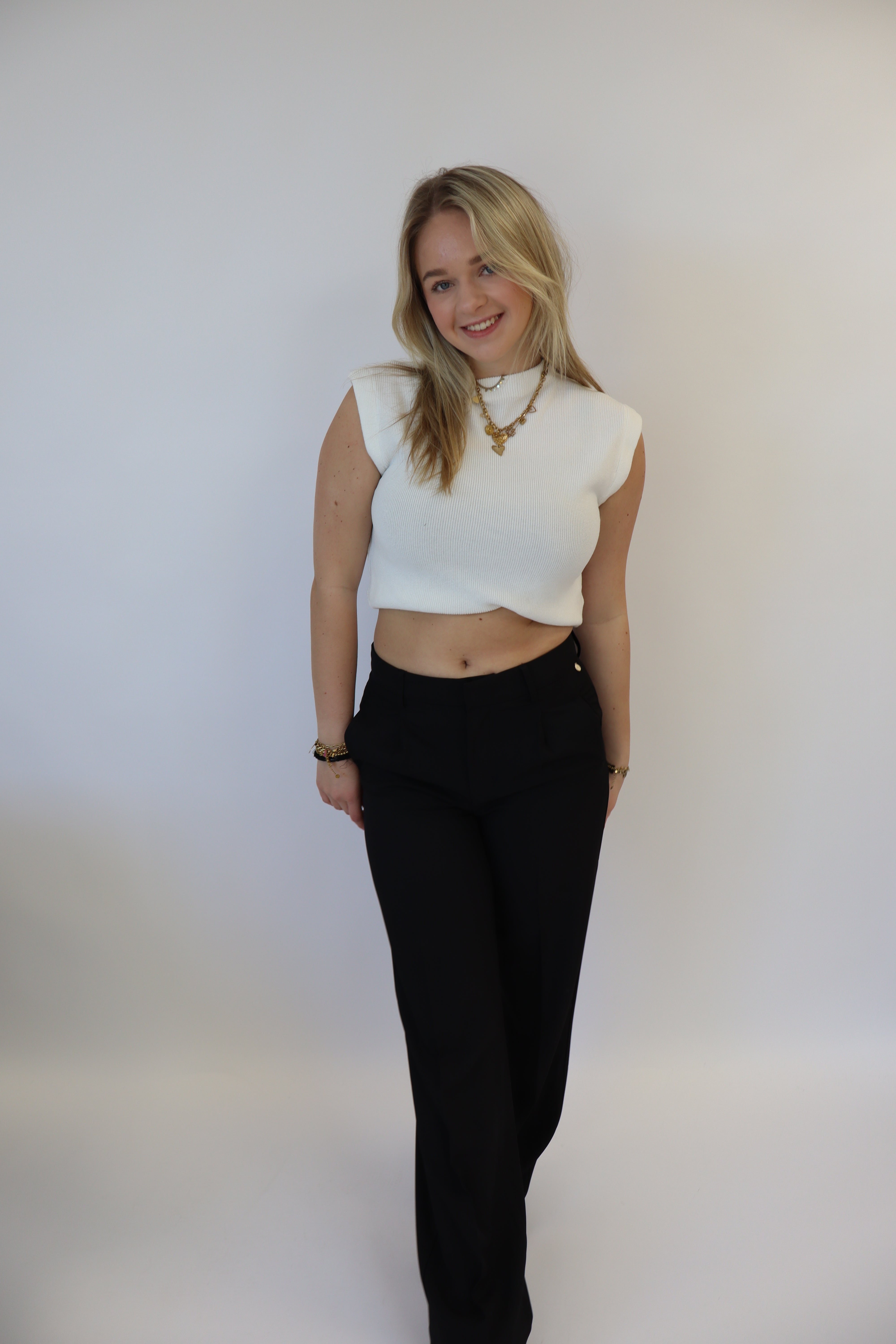 Ambika Studio Pantalon Zwart