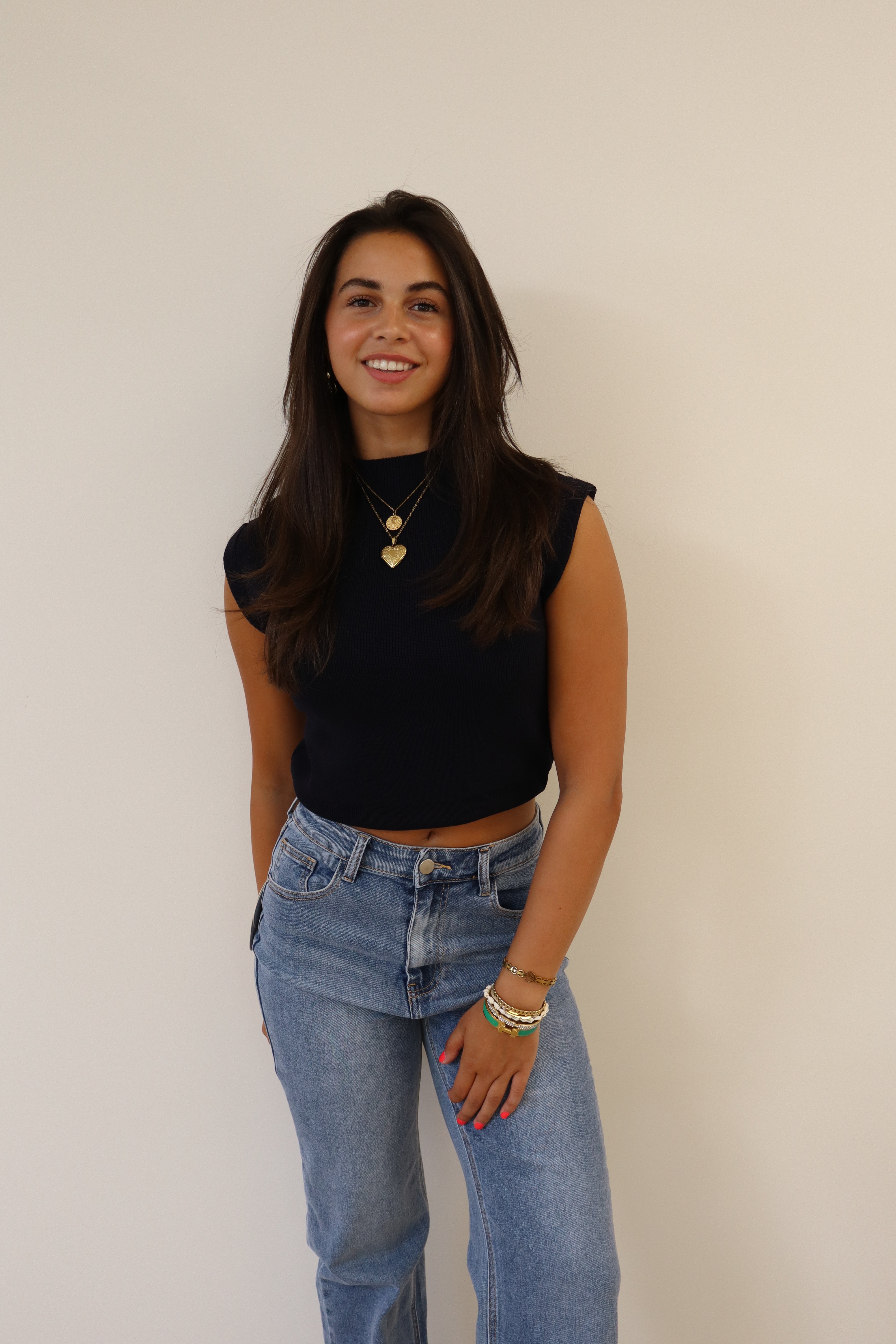 Basic Top Meavy Navy