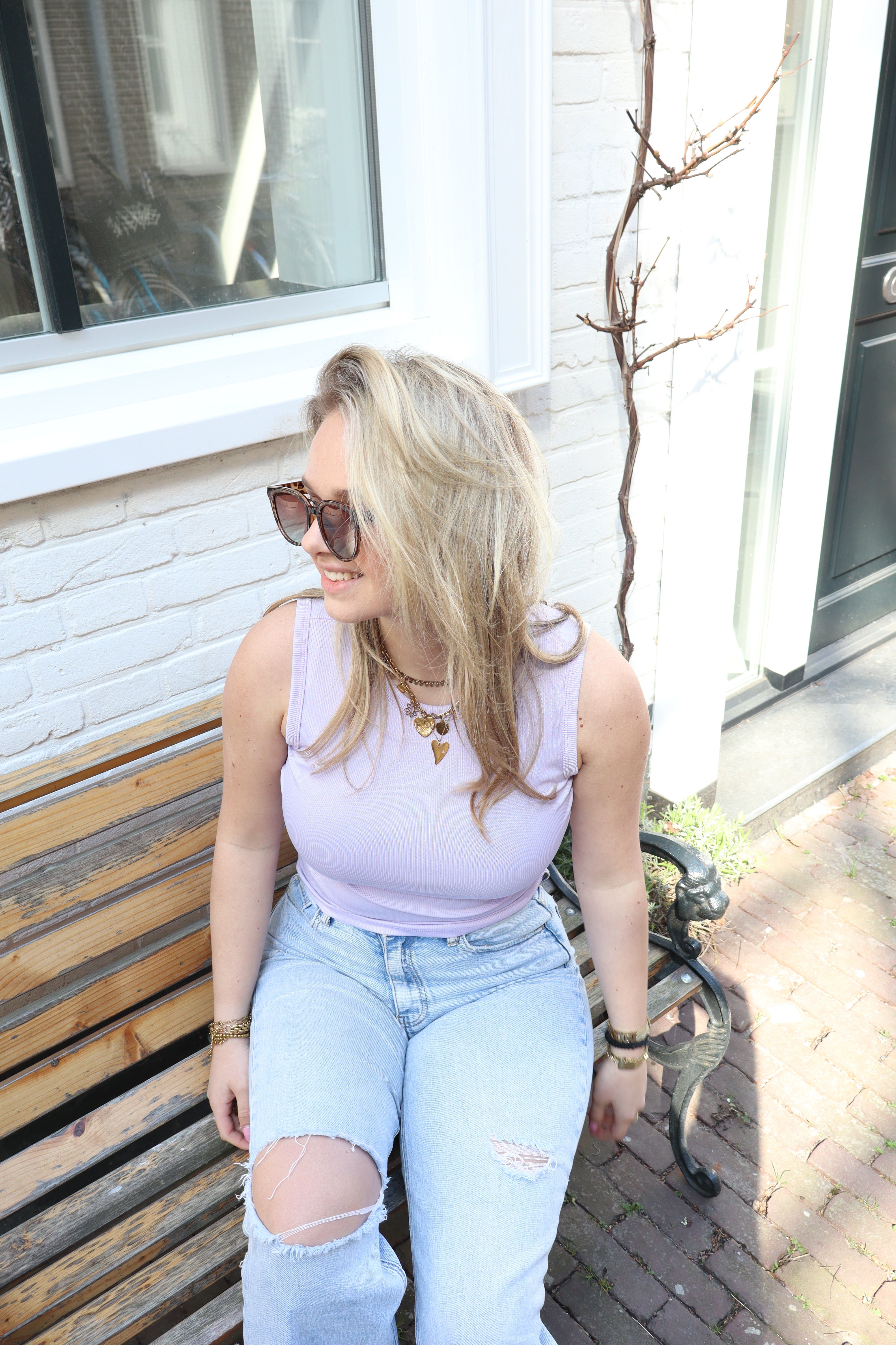 Sanne Tanktop Lila