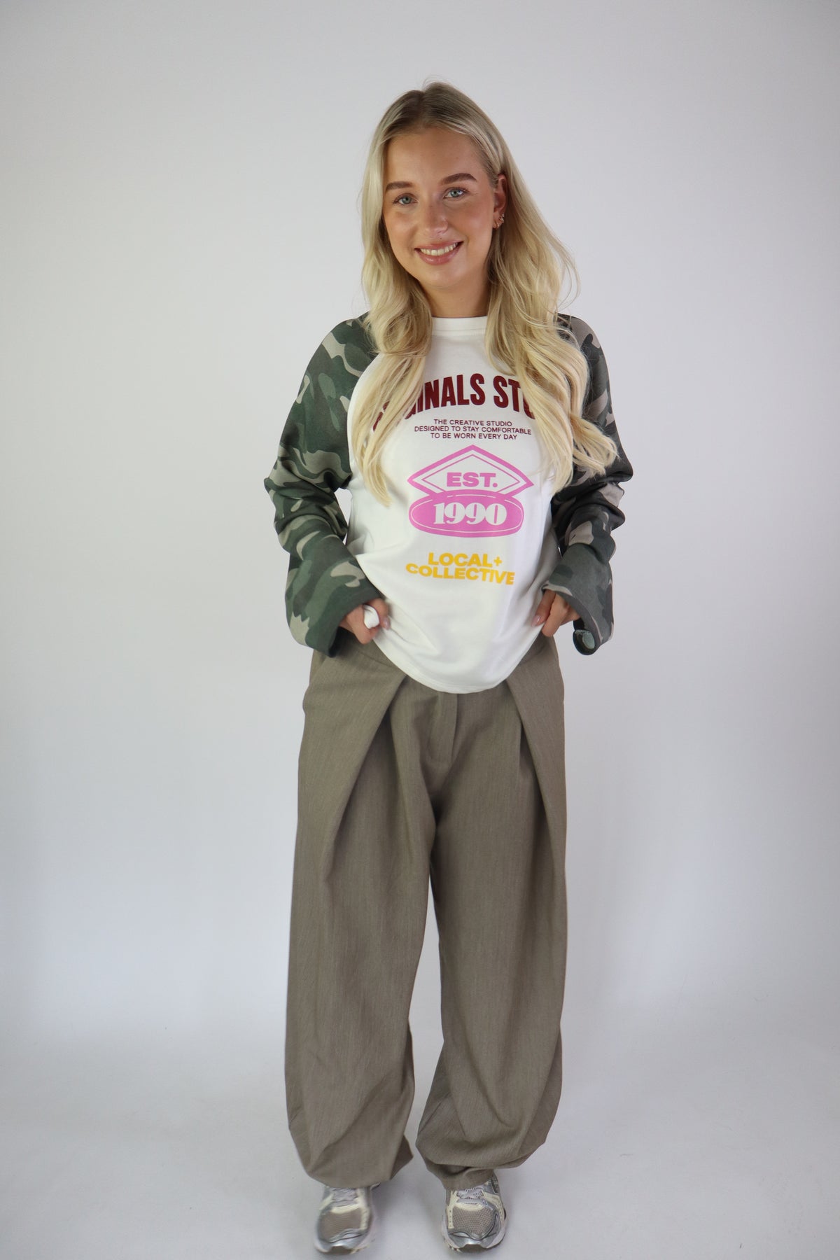 Ambika Pantalon Taupe
