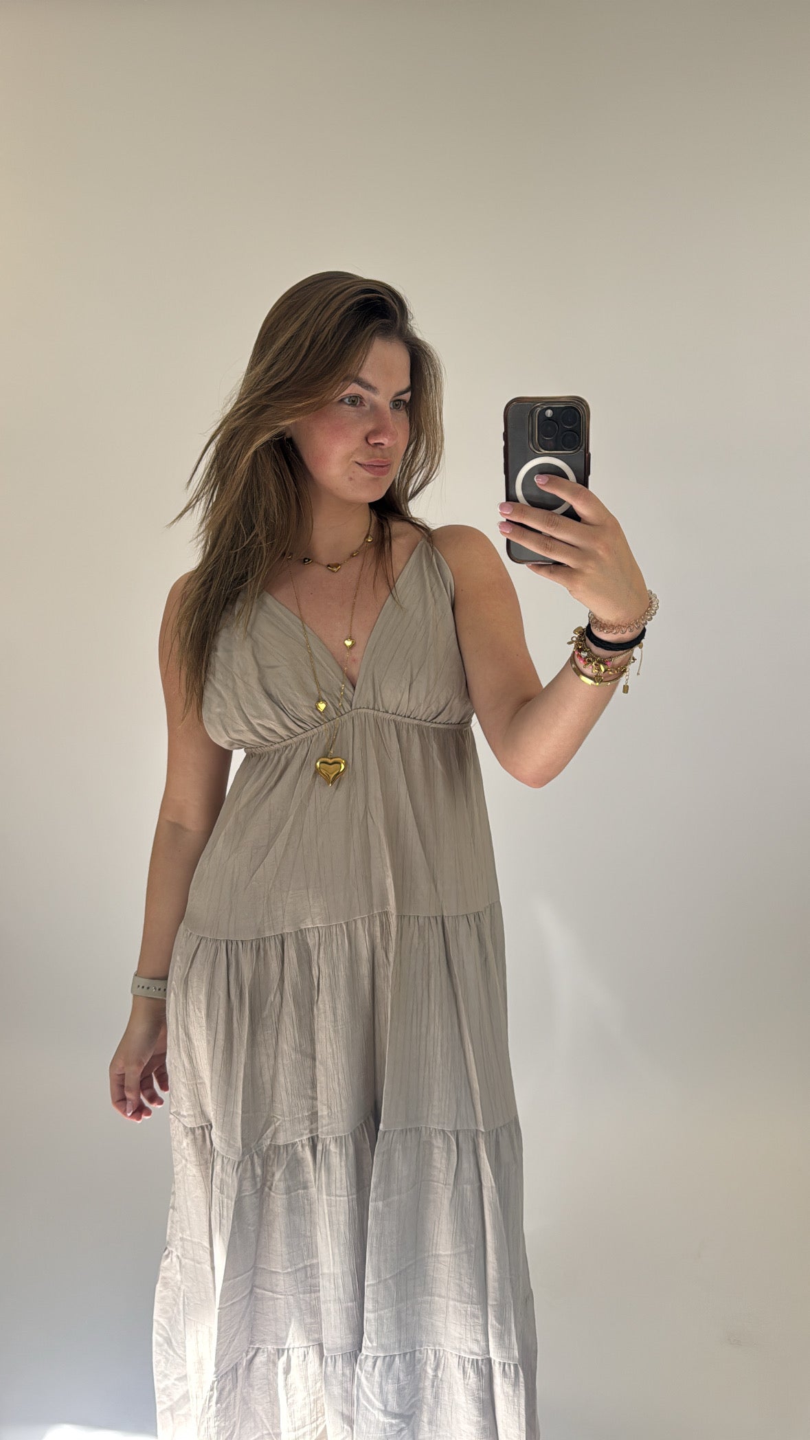 Mylene Maxi Dress Sand