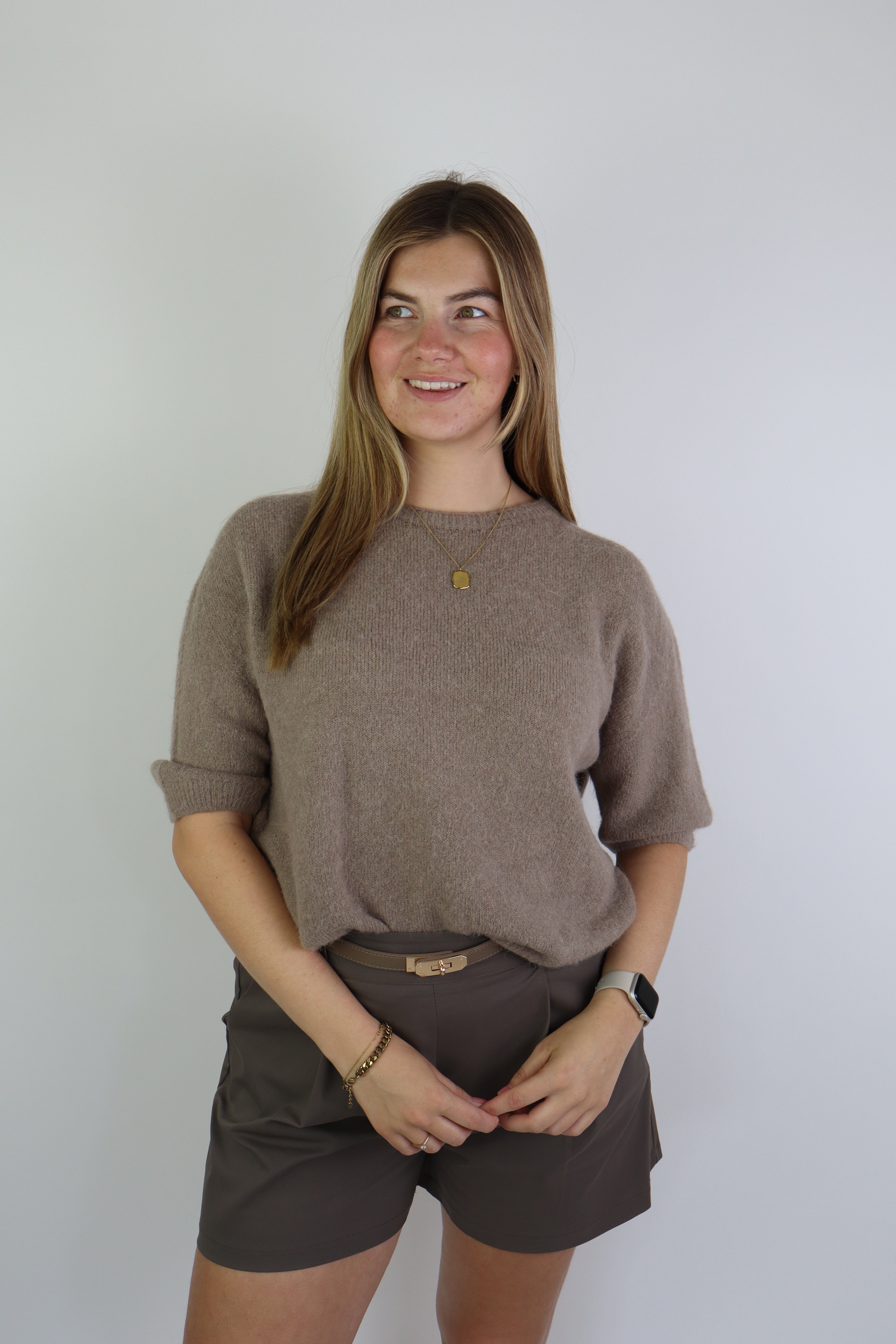 Emma Short Taupe