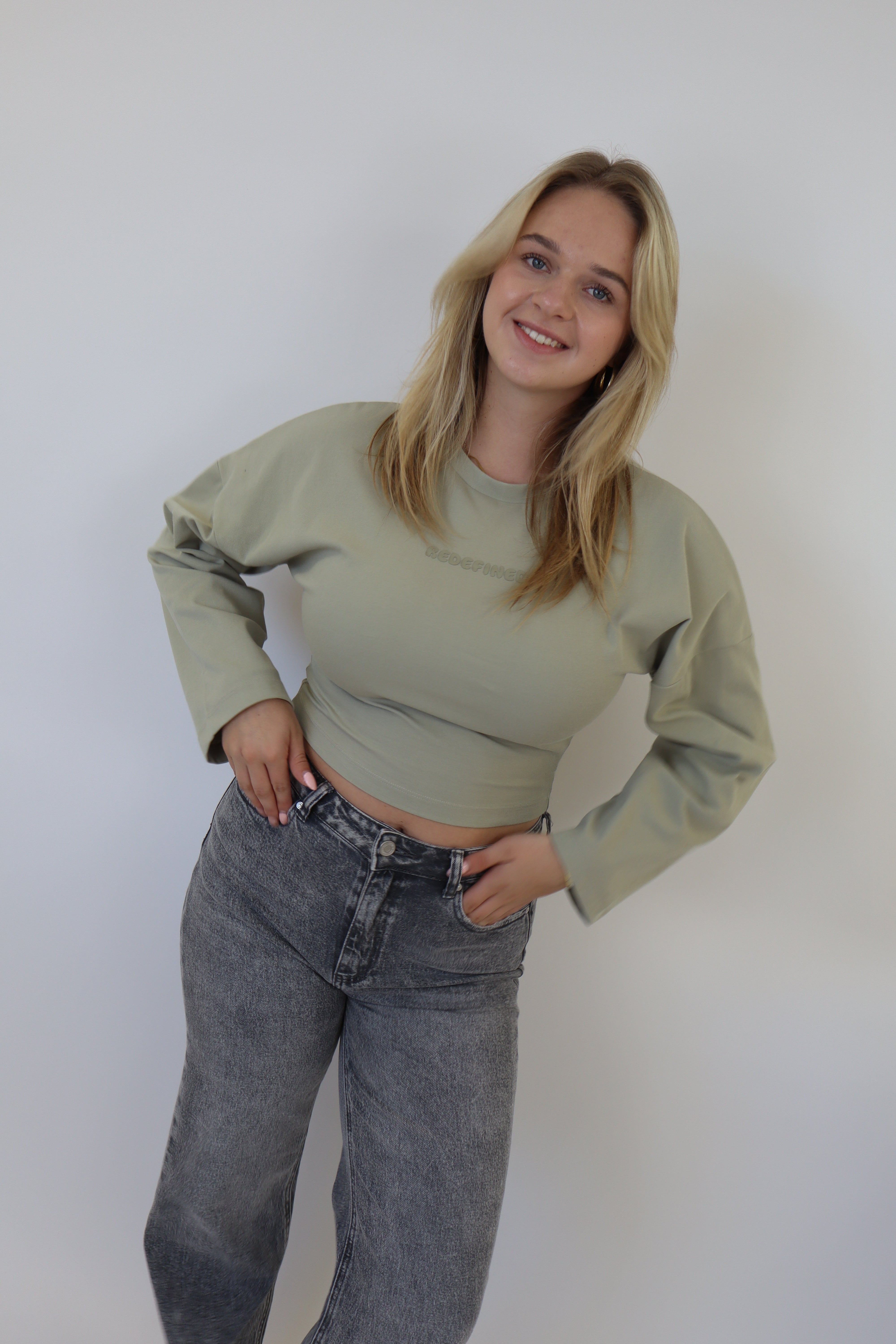 Redefined Long Sleeve - Matcha