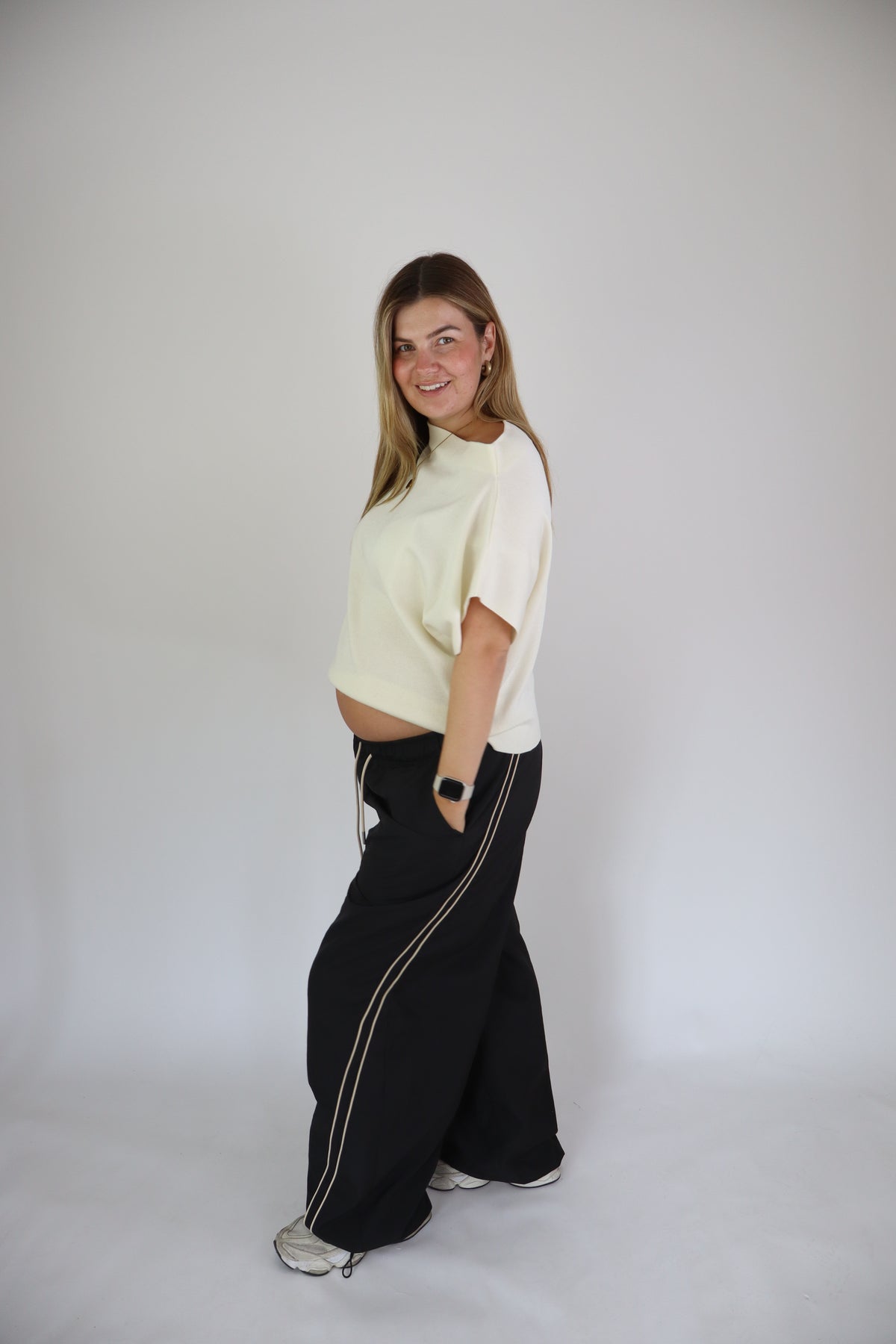 Romee Top Off White