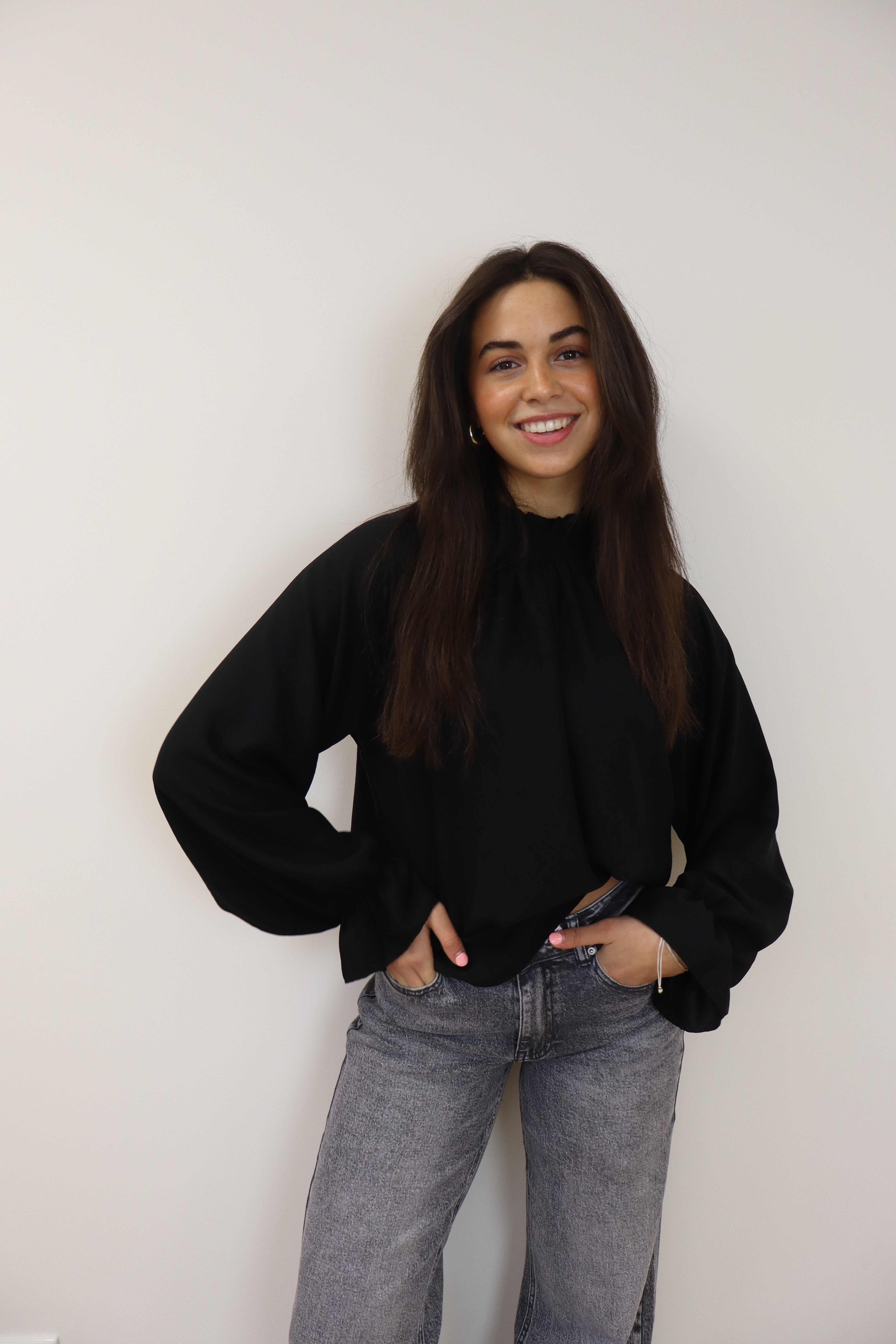 Sandy Blouse Black