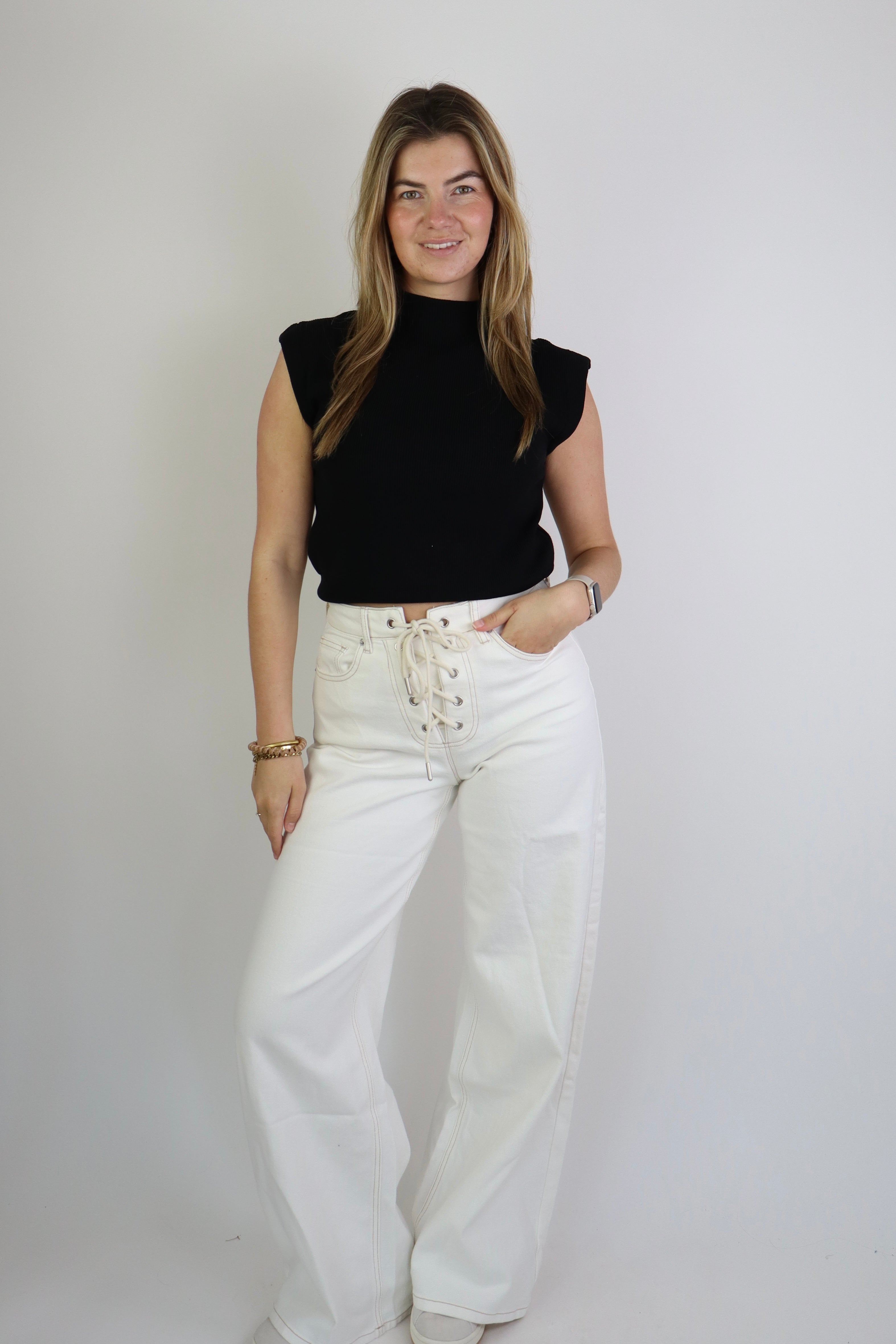 Meavy Top Black