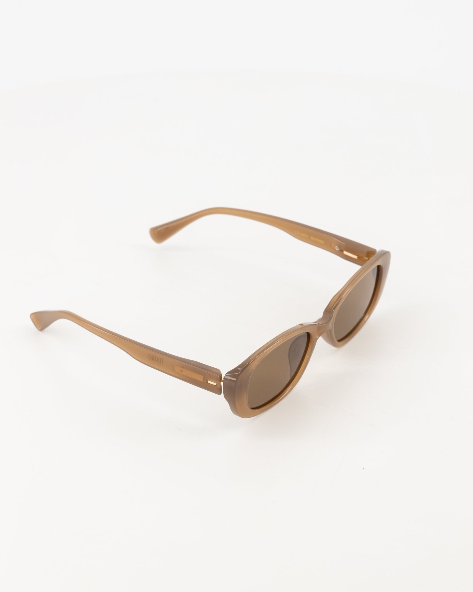 Bondi Resin Mocha Sunglasses