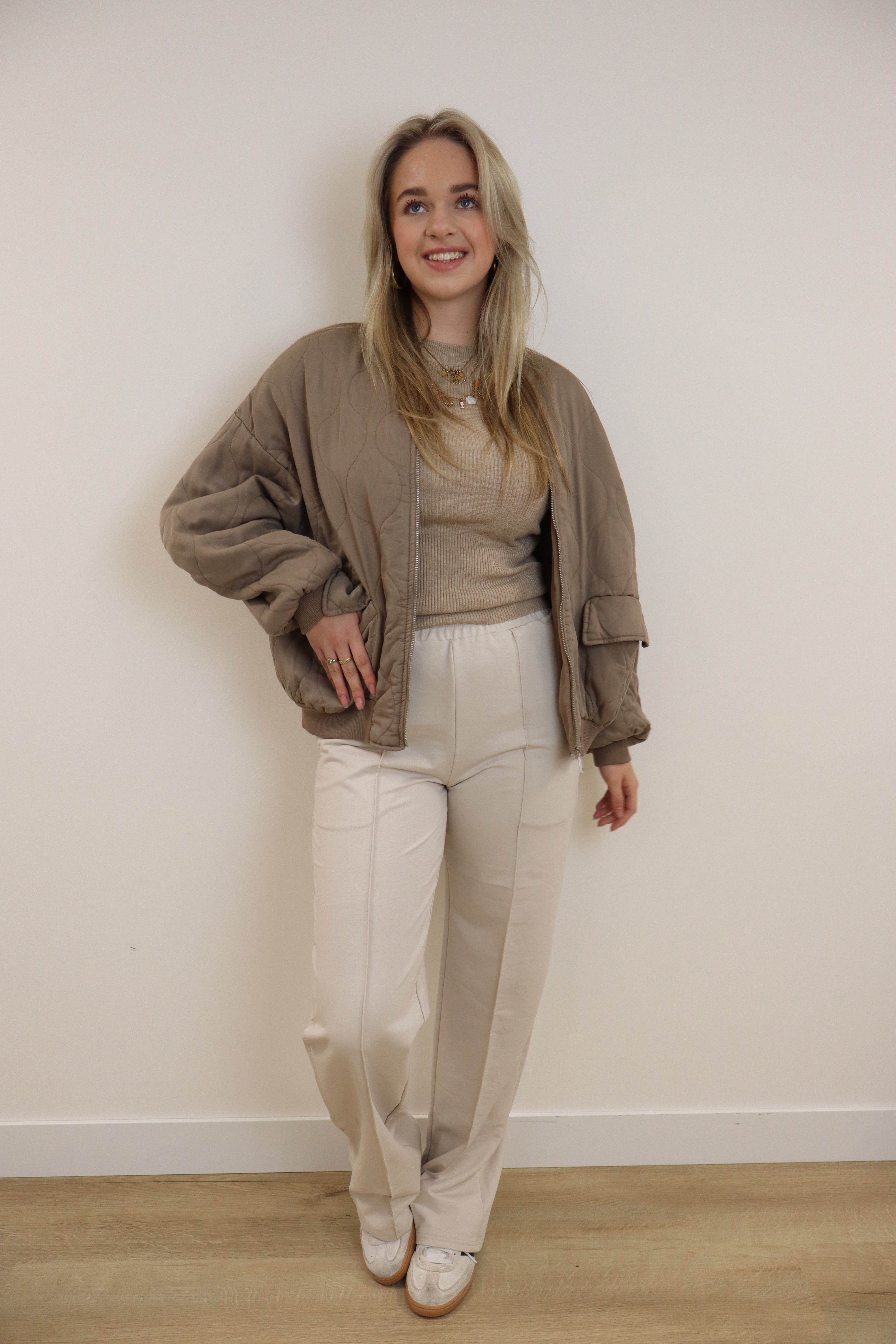 Claire Pants Creme