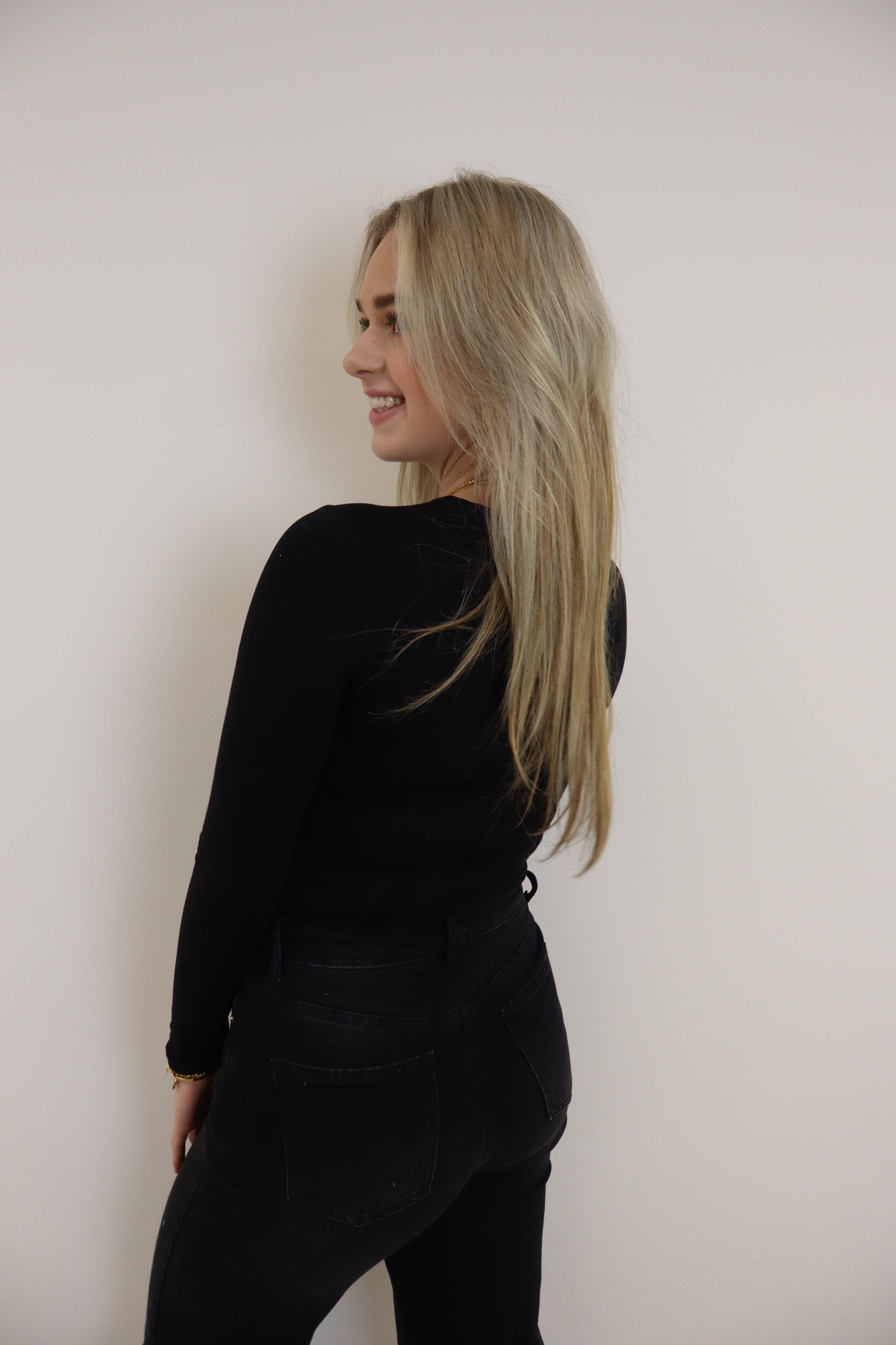 Kyra Basic Top Black