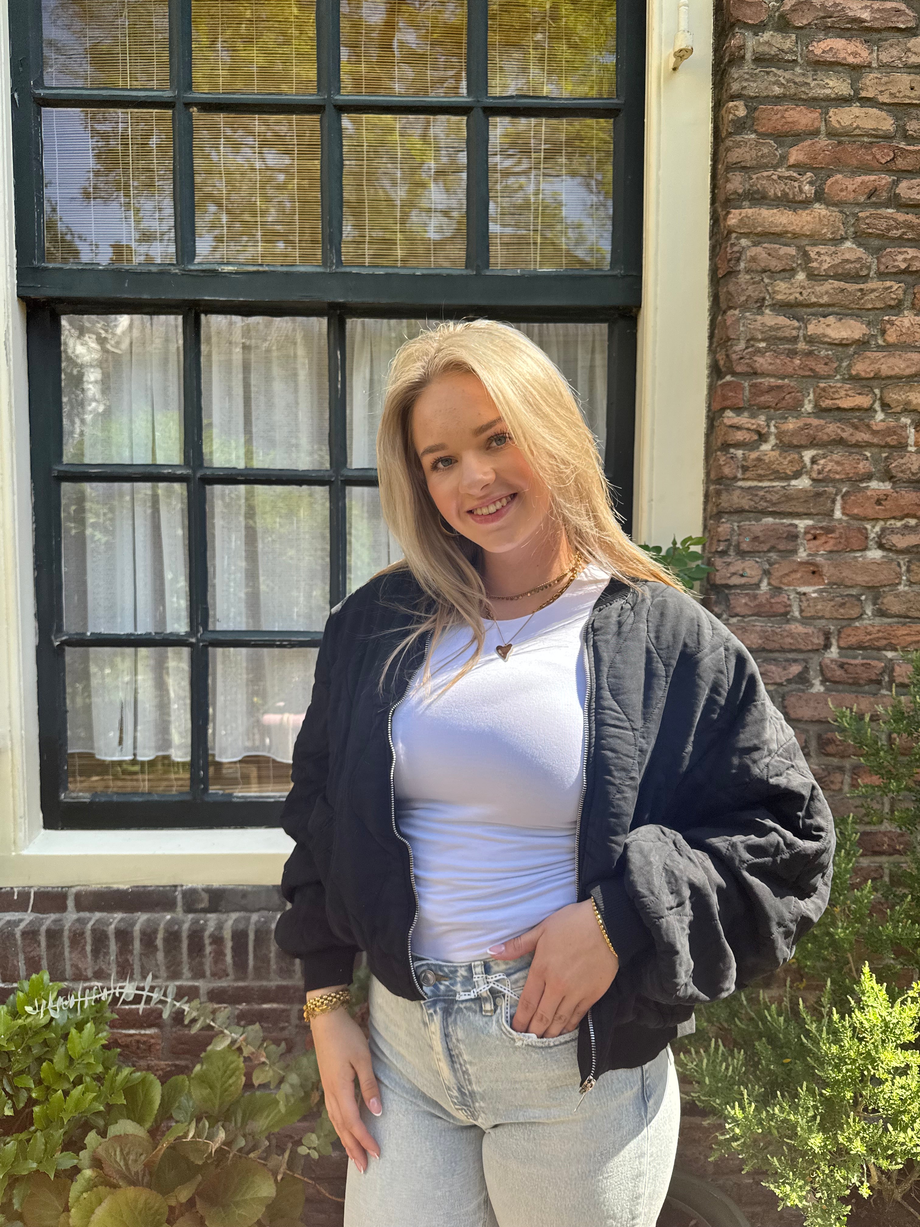 By Kie Bomber Jacket