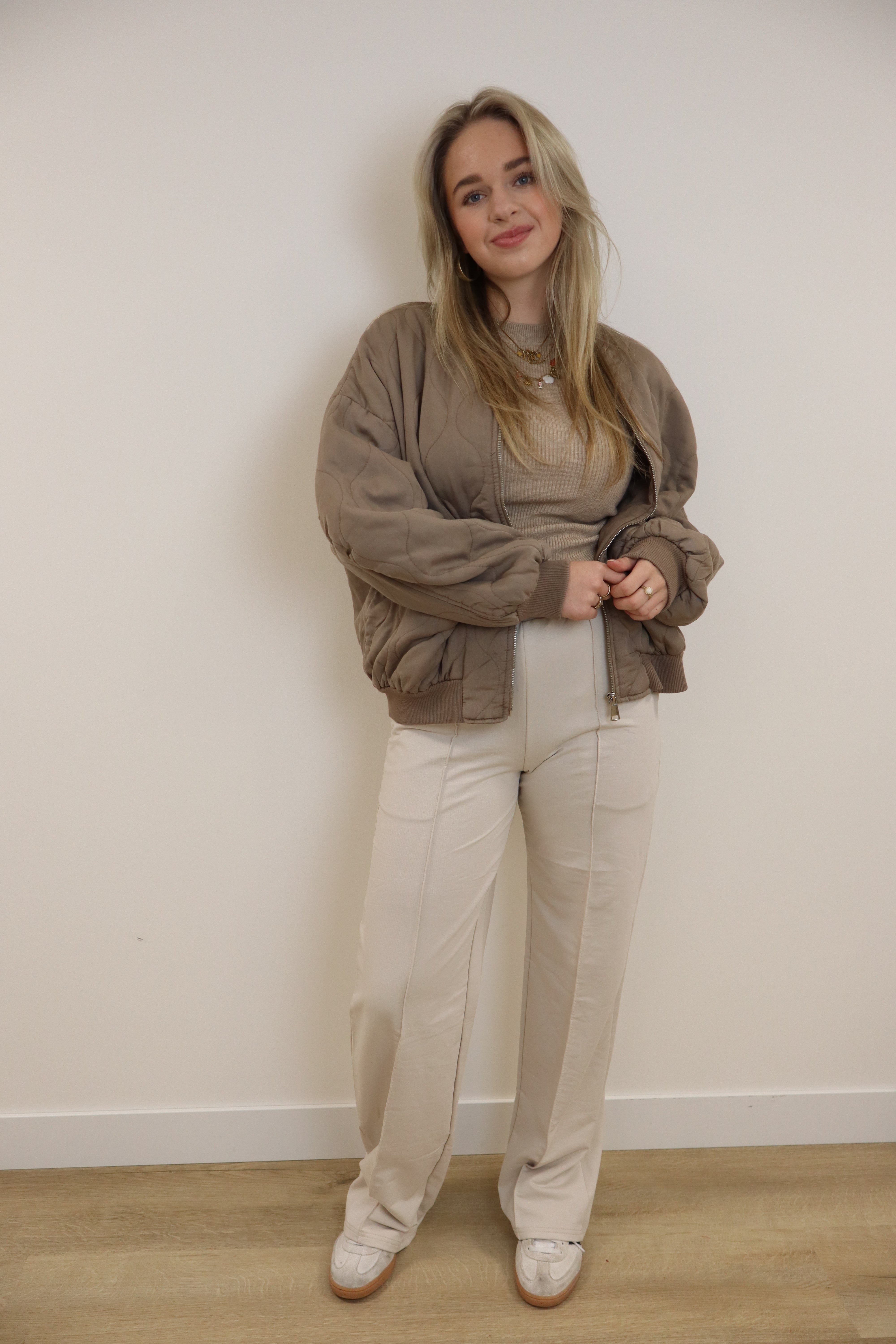Claire Pants Creme