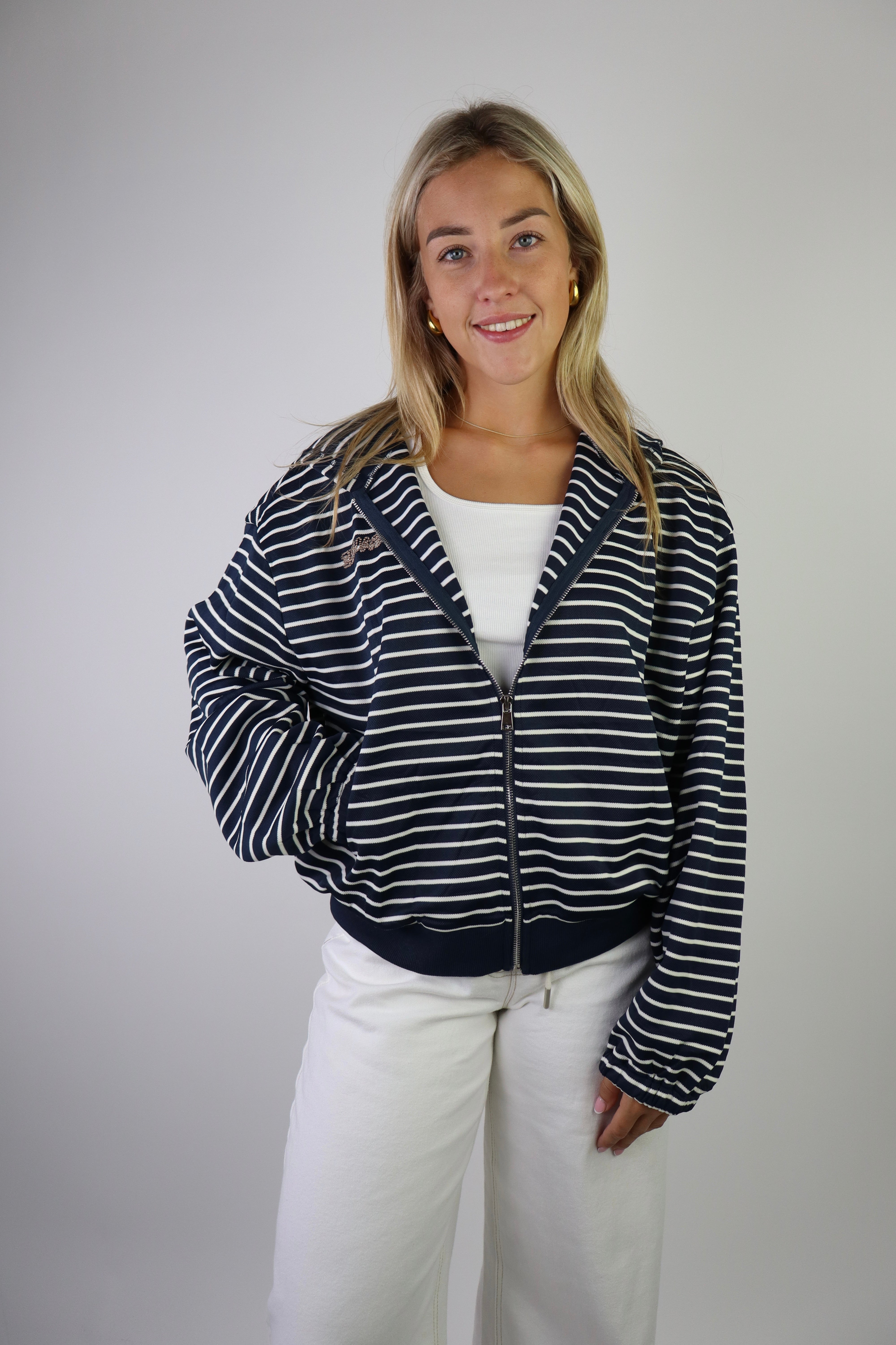 Rive Gauche Vest Navy