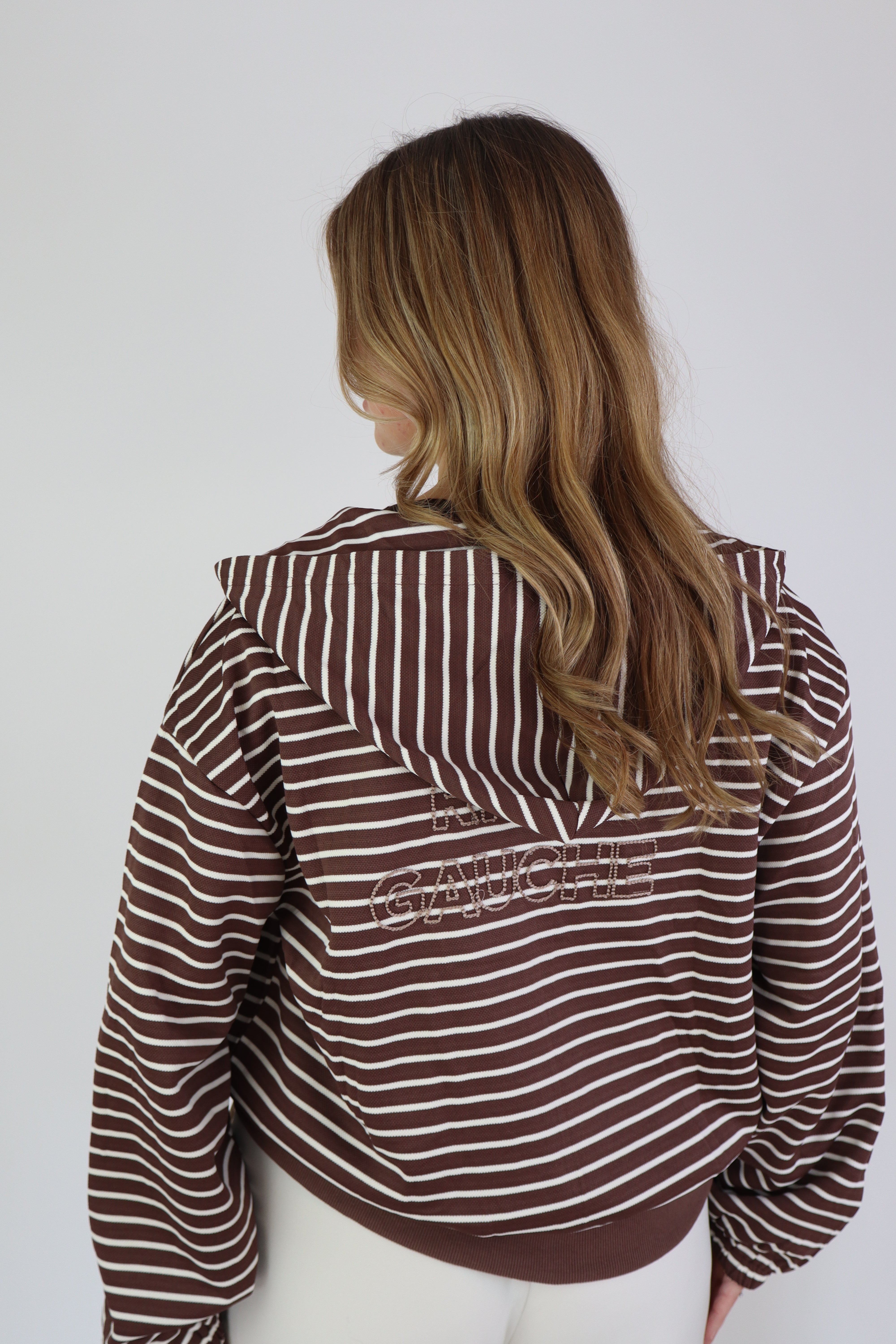 Rive Gauche Vest Brown